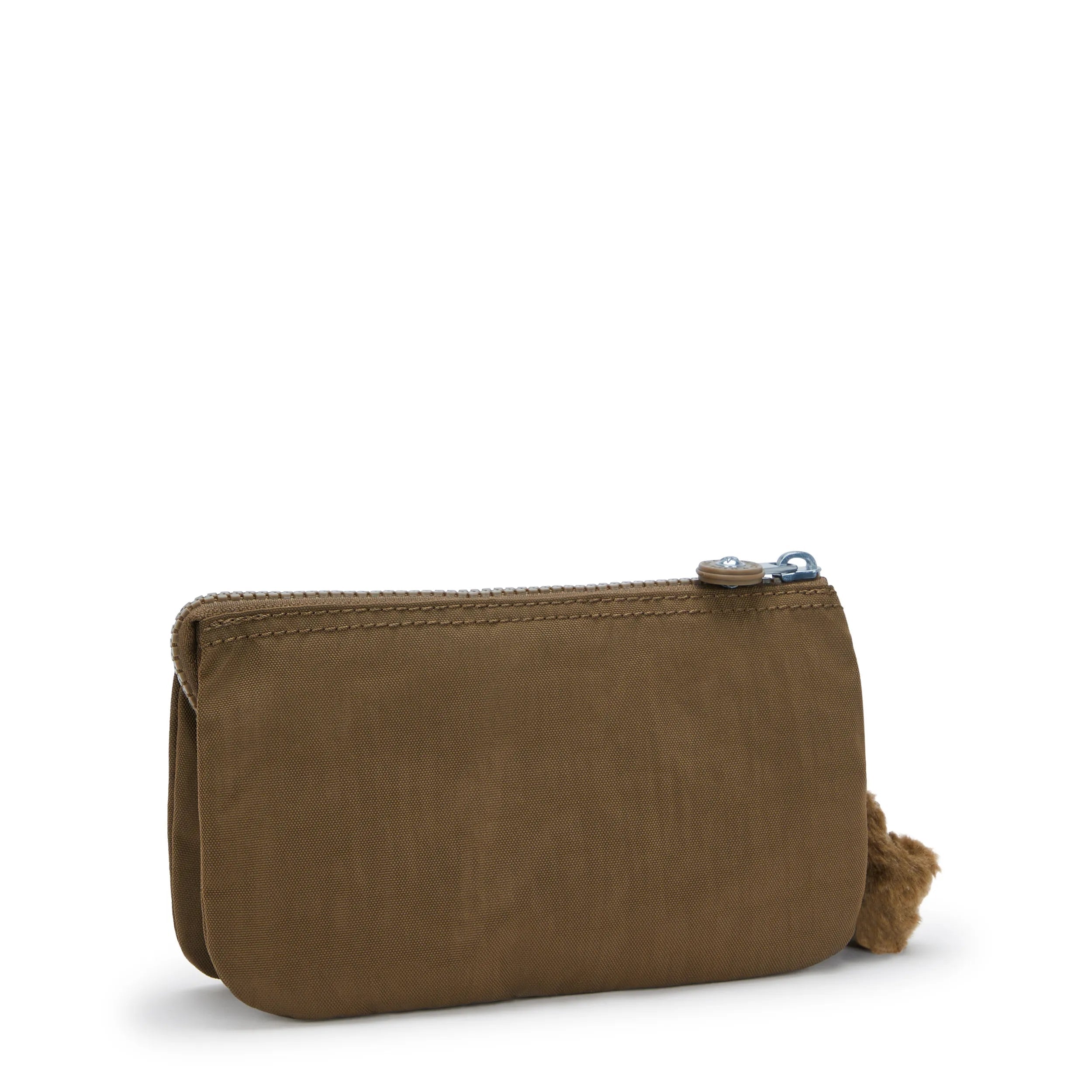 Kipling Creativity L in Smooth Khaki — back view
