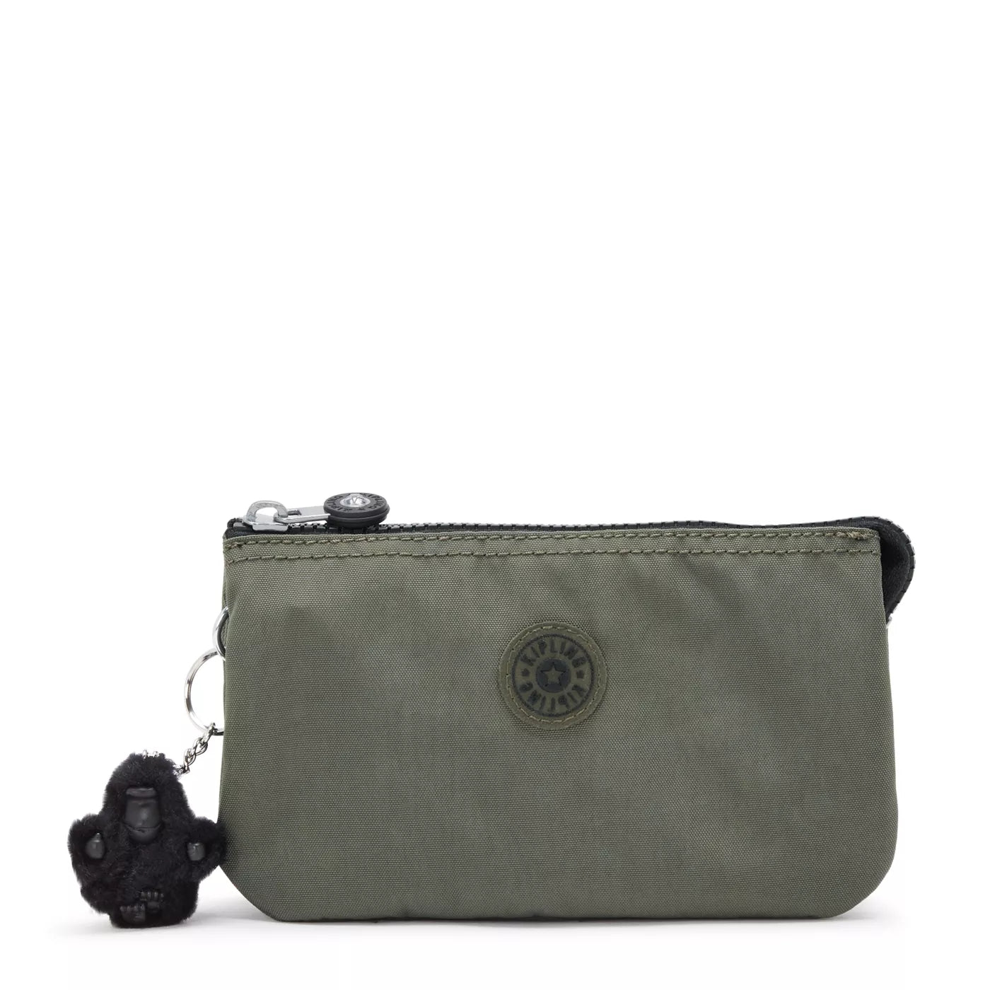 Kipling Creativity L in Green Moss — front view