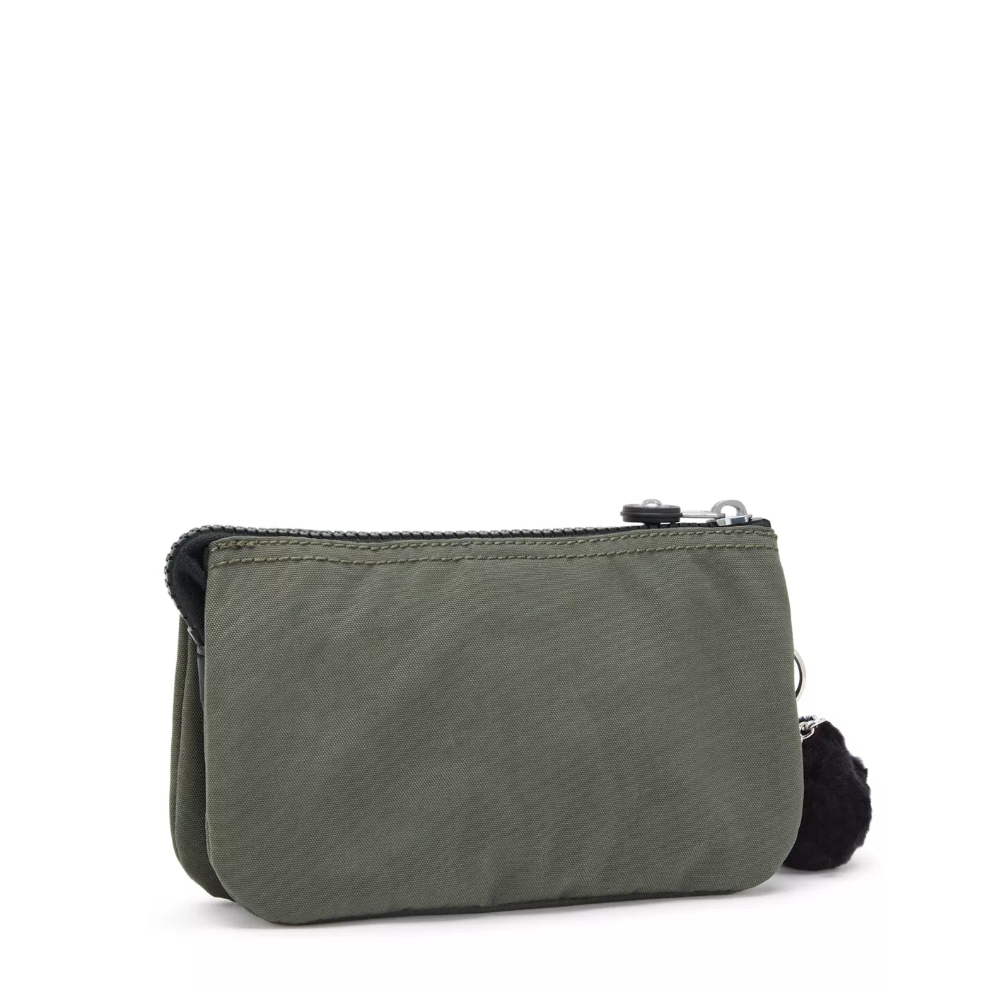 Kipling Creativity L in Green Moss — angle view 2
