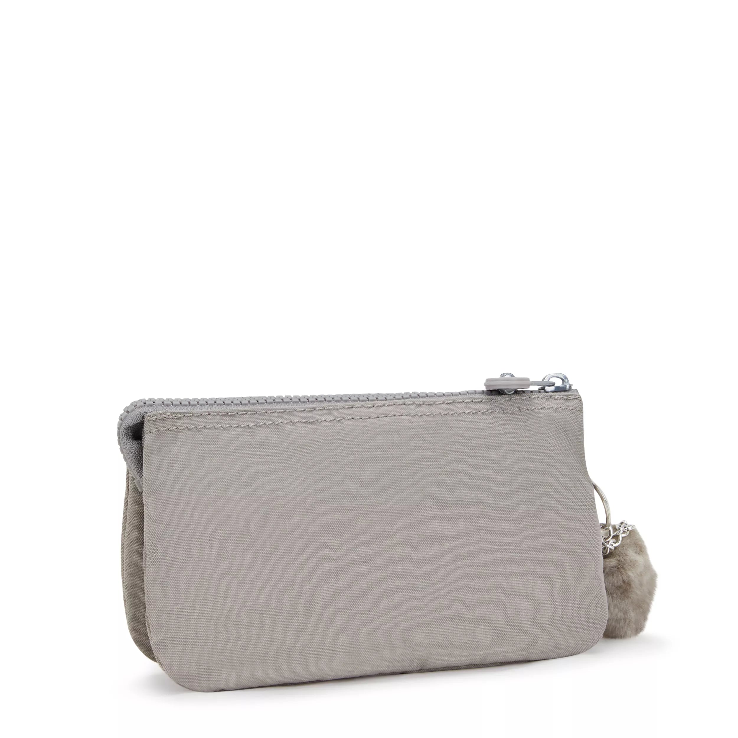Kipling Creativity L in Grey Gris — angle view 2