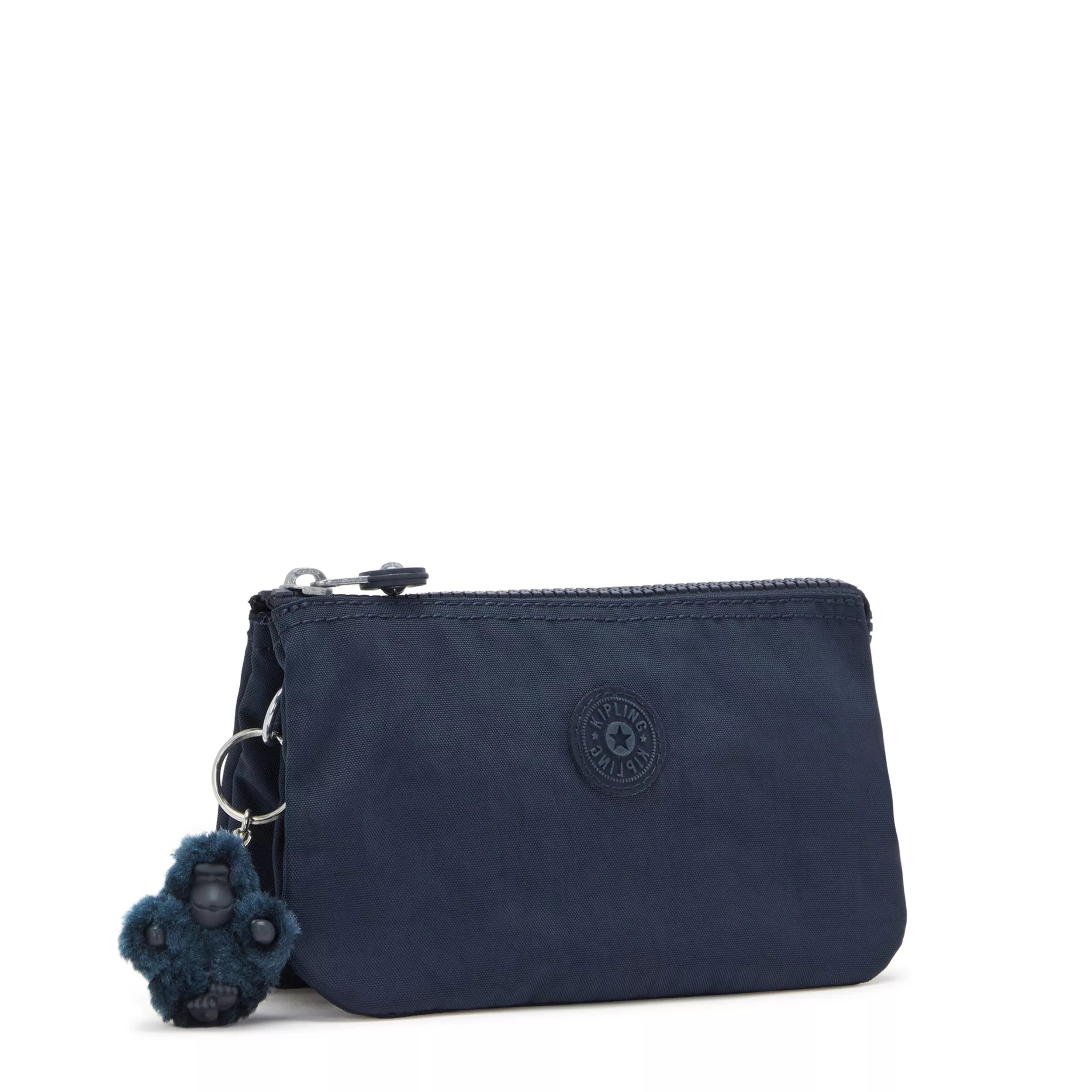 Kipling Creativity L in Blue Bleu 2 — interior view