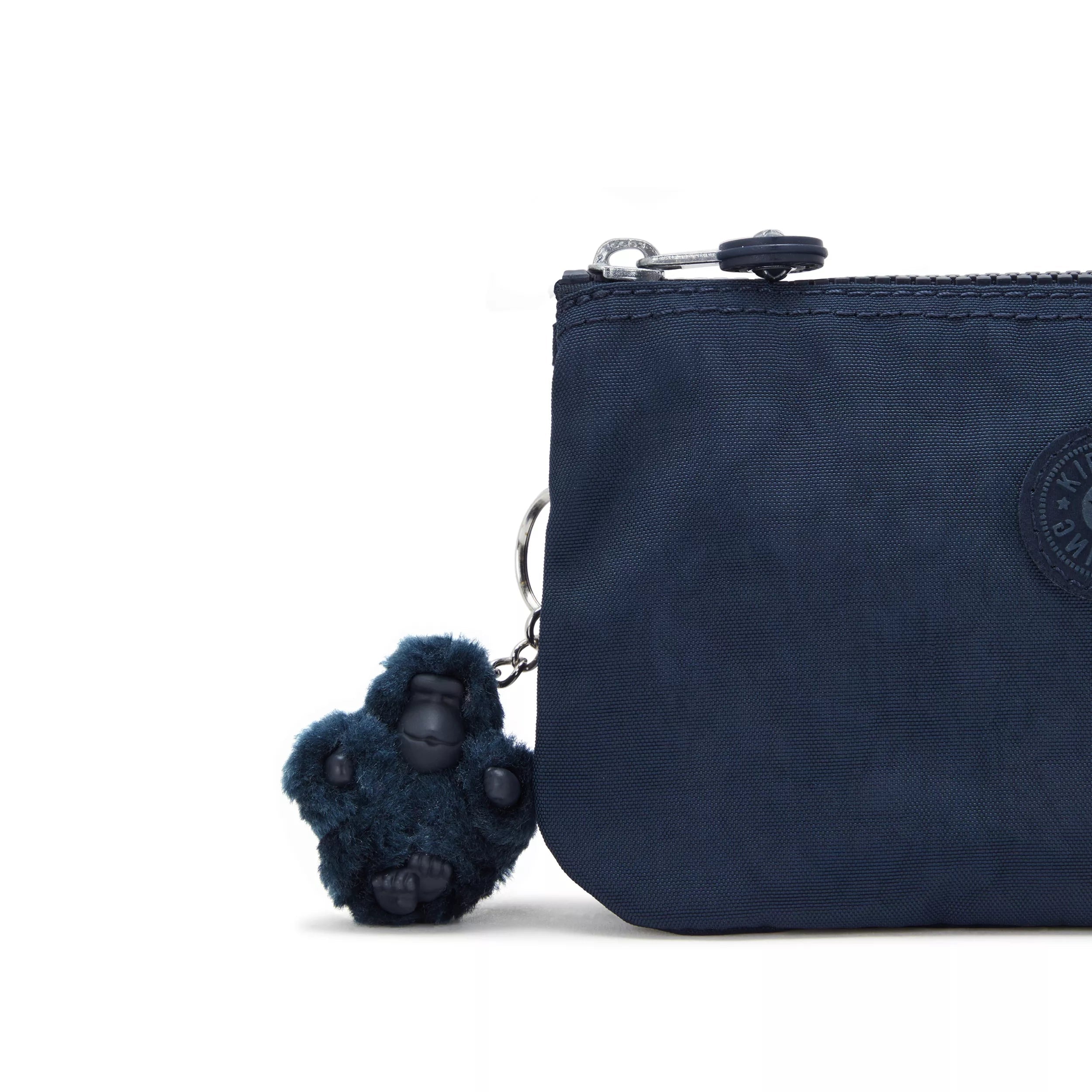 Kipling Creativity L in Blue Bleu 2 — detail view