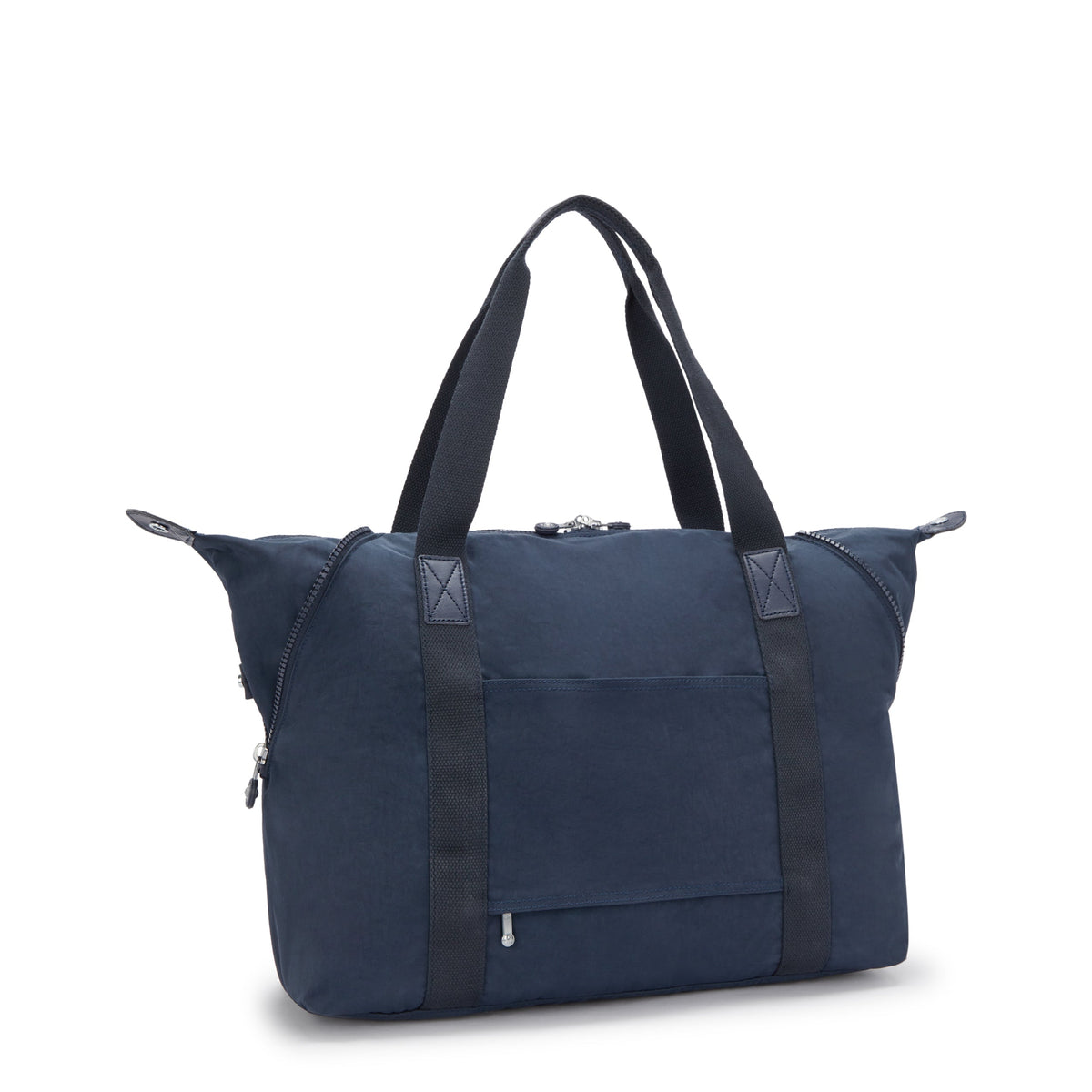 Kipling Art Medium Tote Bag in Blue Bleu 2 — back view