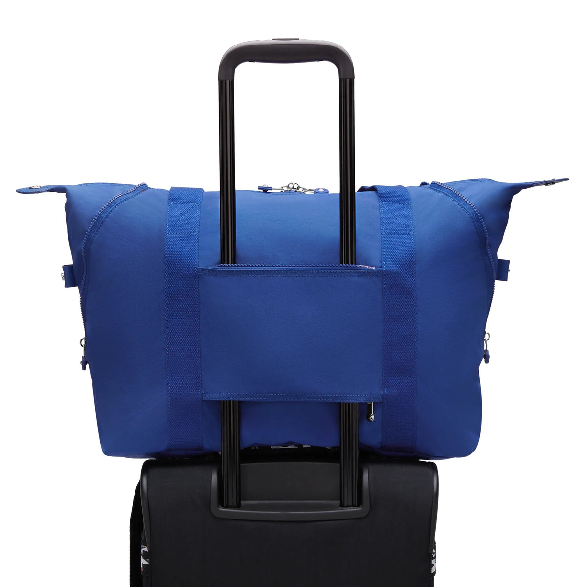 Kipling Art Medium Tote Bag in Blazing Blue — detail view 2