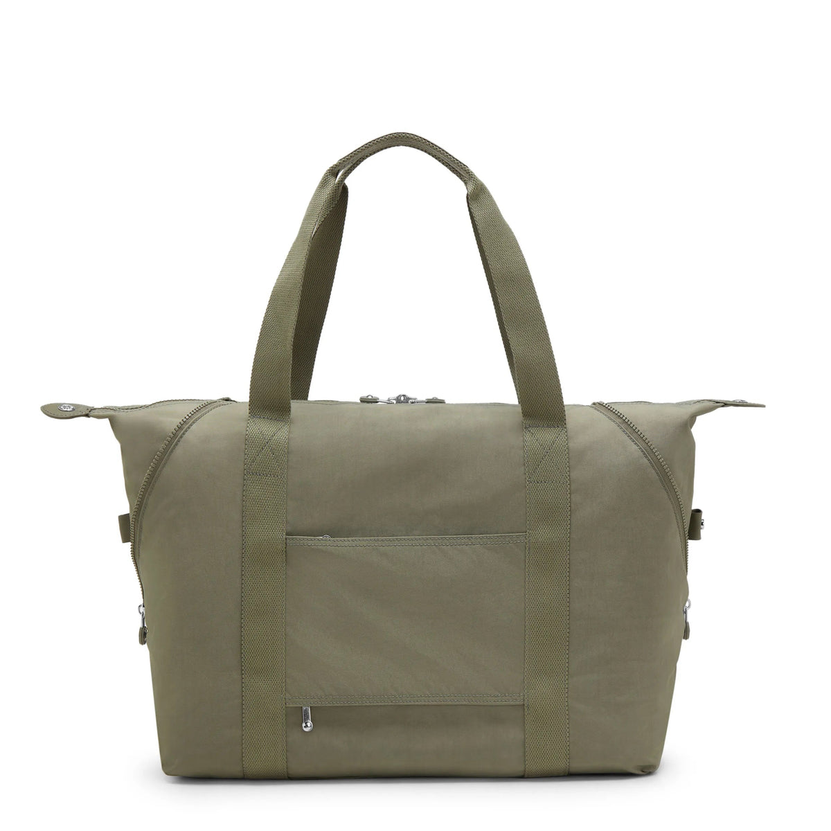 Kipling Art Medium Tote Bag in Almost Sage — back view