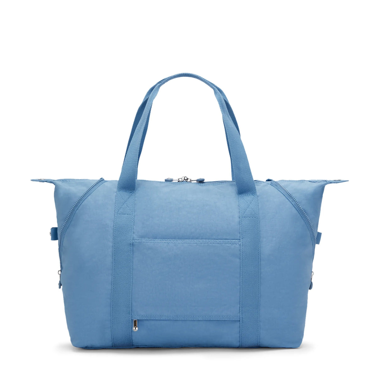 Kipling Art Medium Tote Bag in Vintage Blue — back view
