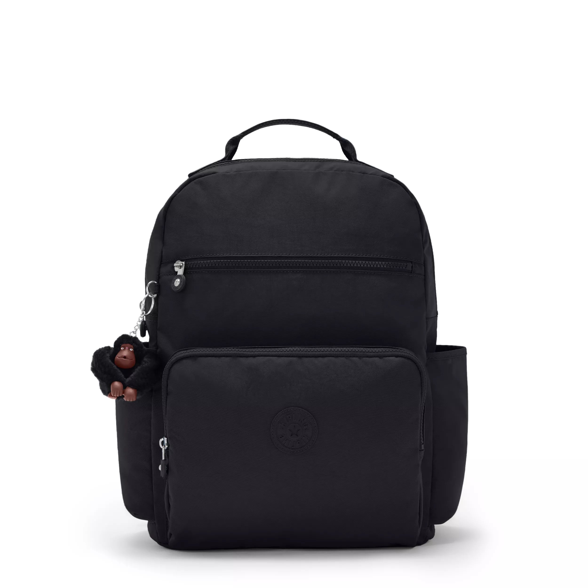 Kipling So Baby in Black Tonal — front view