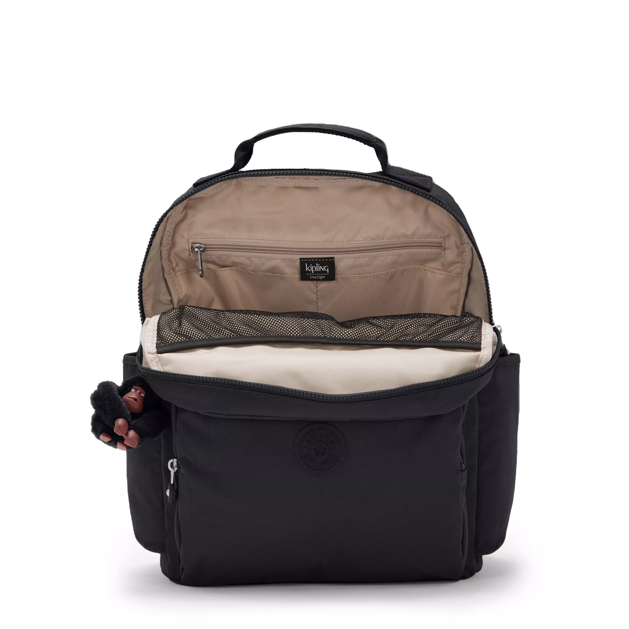 Kipling So Baby in Black Tonal — angle view 2