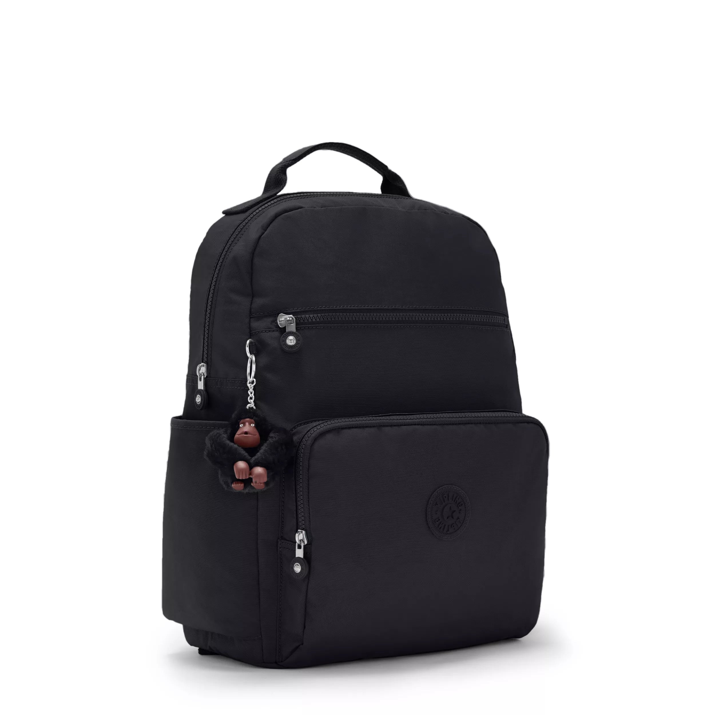 Kipling So Baby in Black Tonal — angle view 3