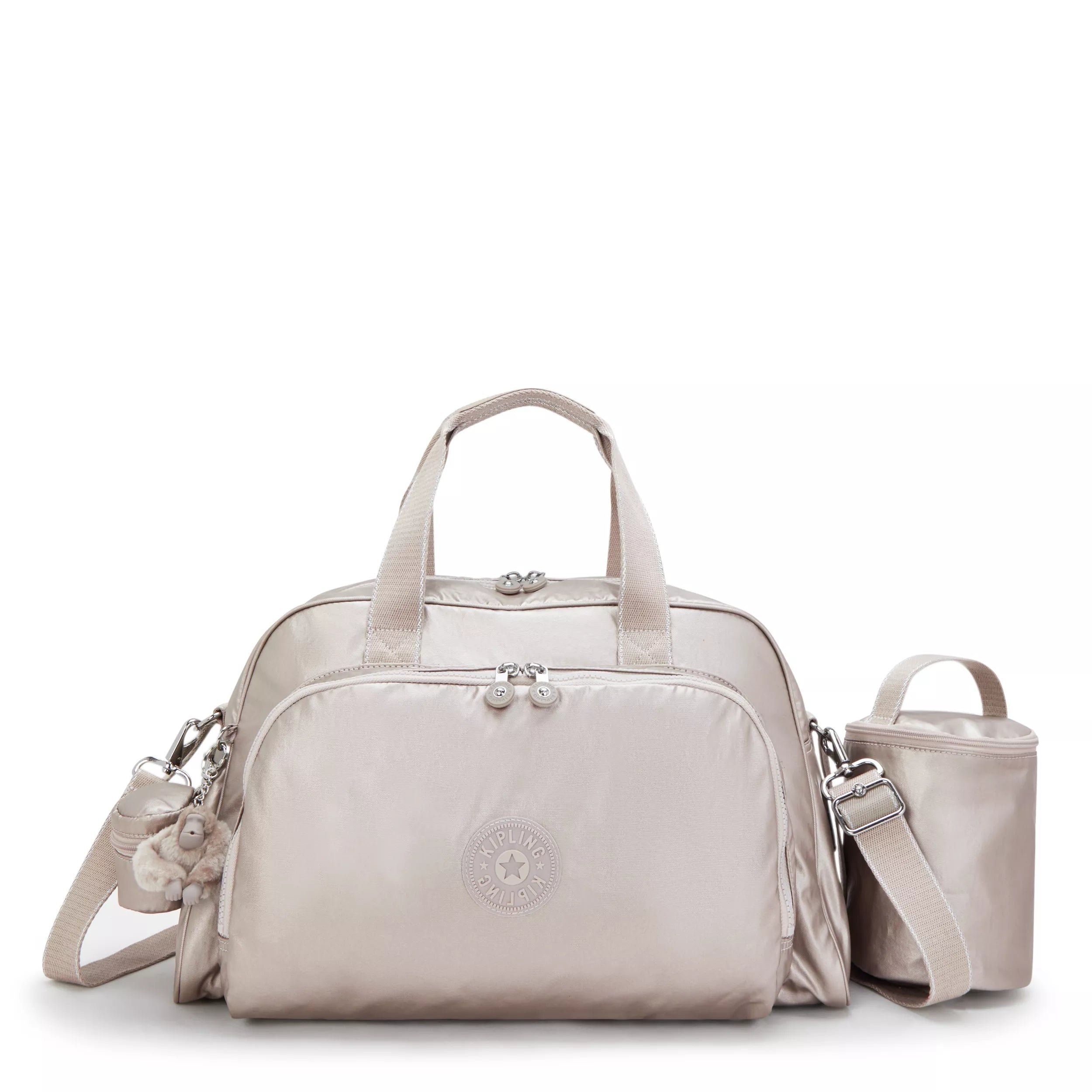 Kipling Camama in Metallic Glow — front view
