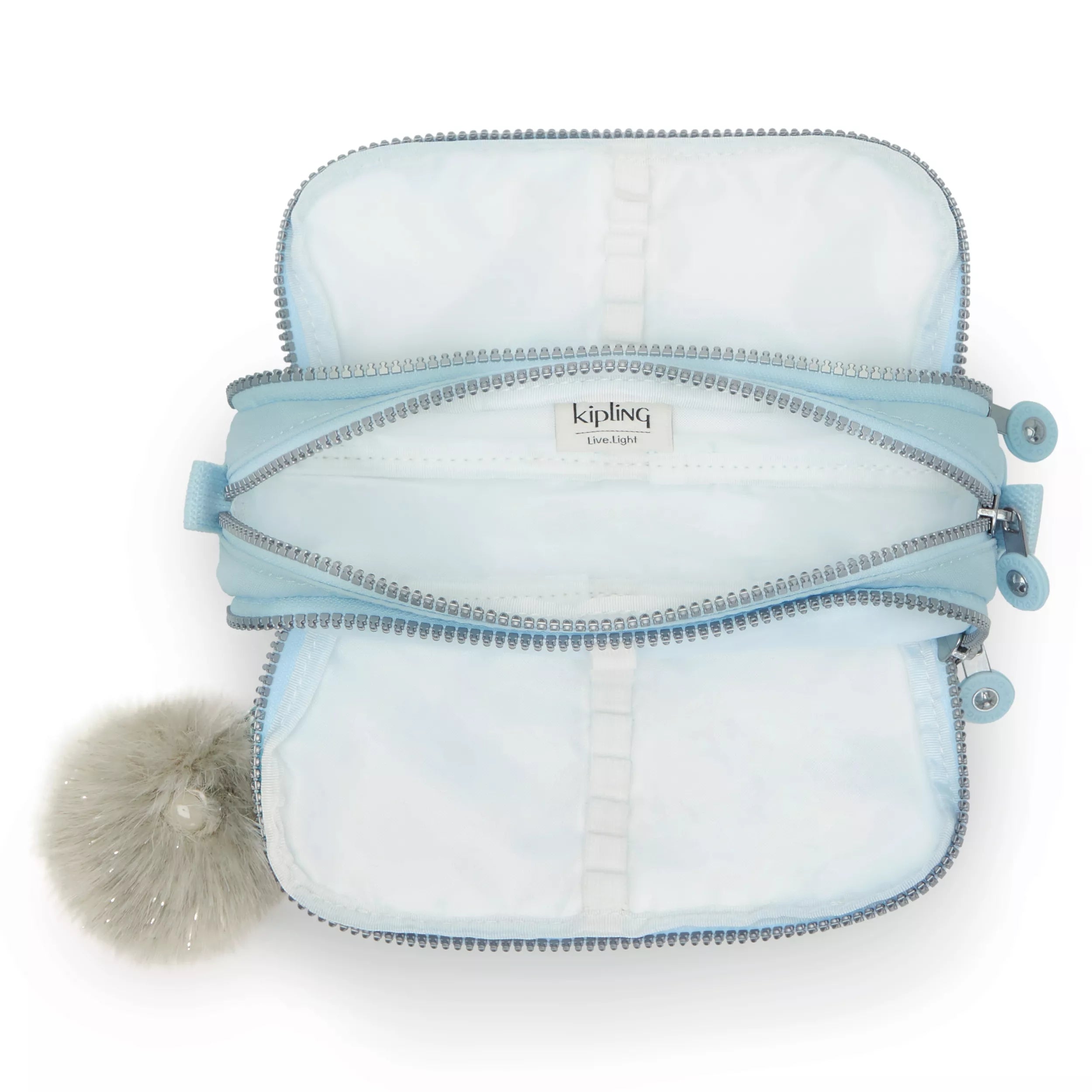Kipling Gitroy in Bridal Blue — angle view 2