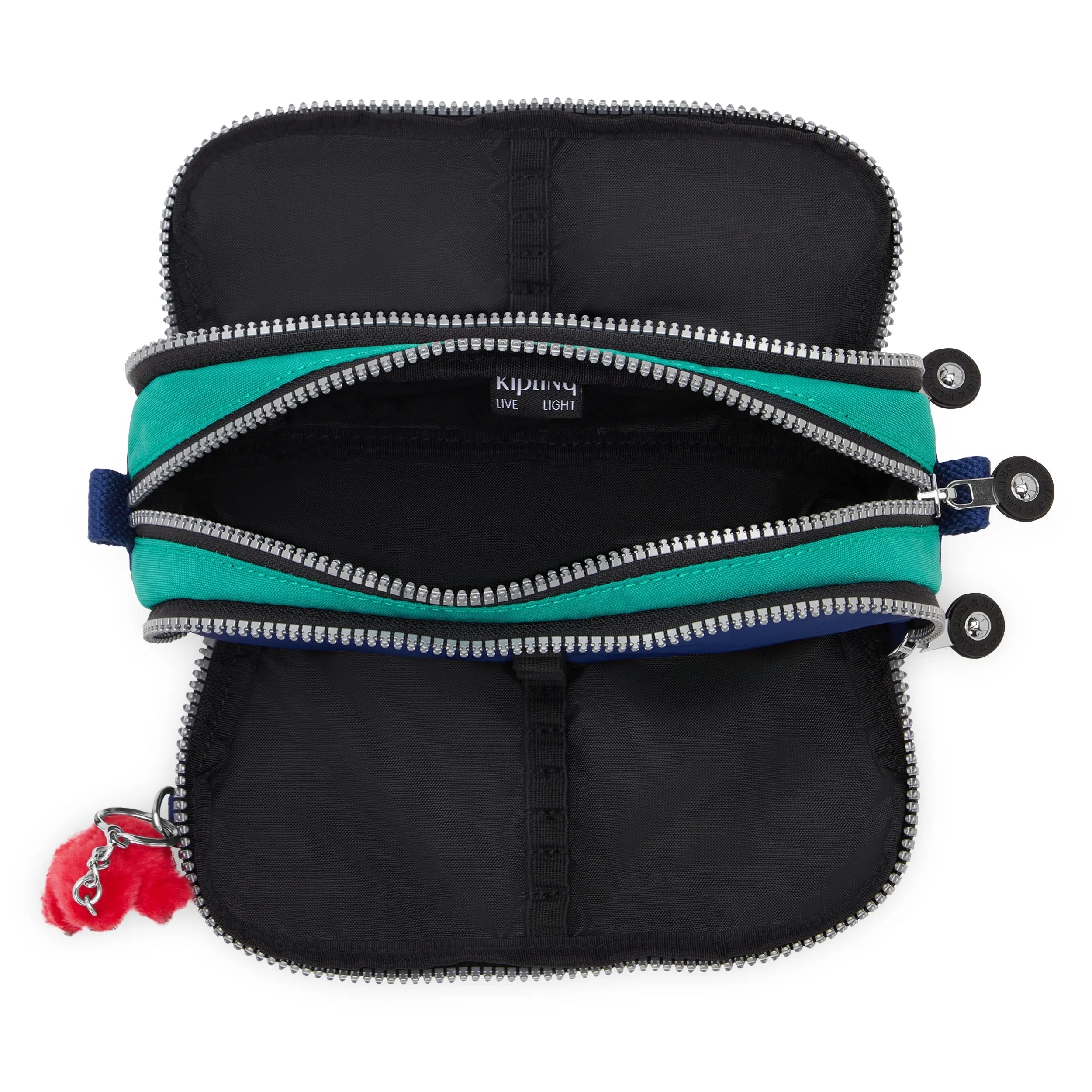 Kipling Gitroy in Escape Blue Block — angle view 2