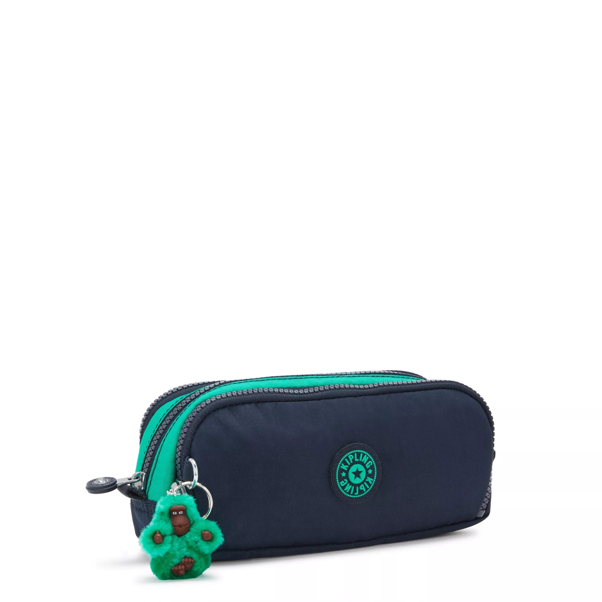 Kipling Gitroy in Blue Green Print — angle view 3