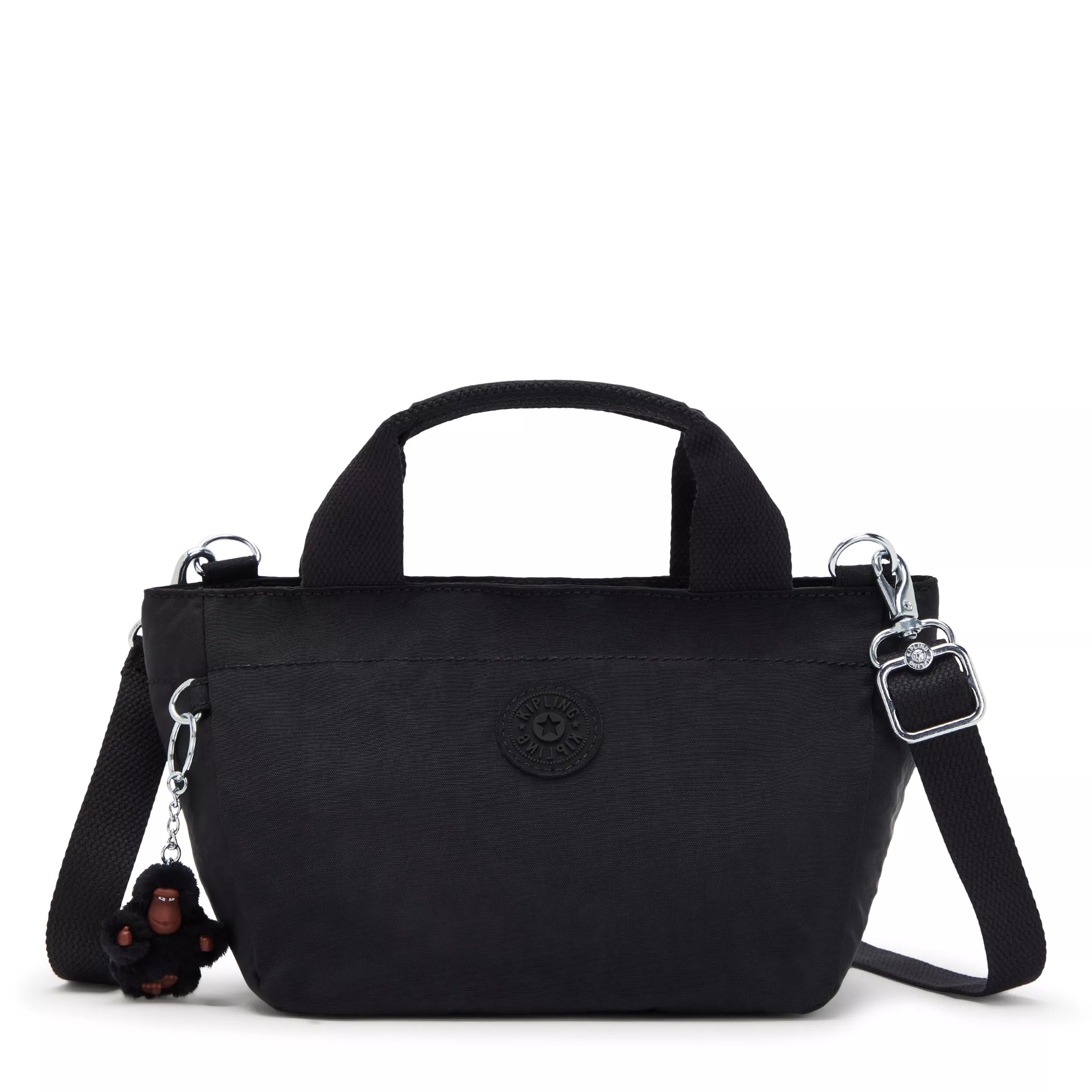 Kipling Sugar S II in Black Tonal — front view