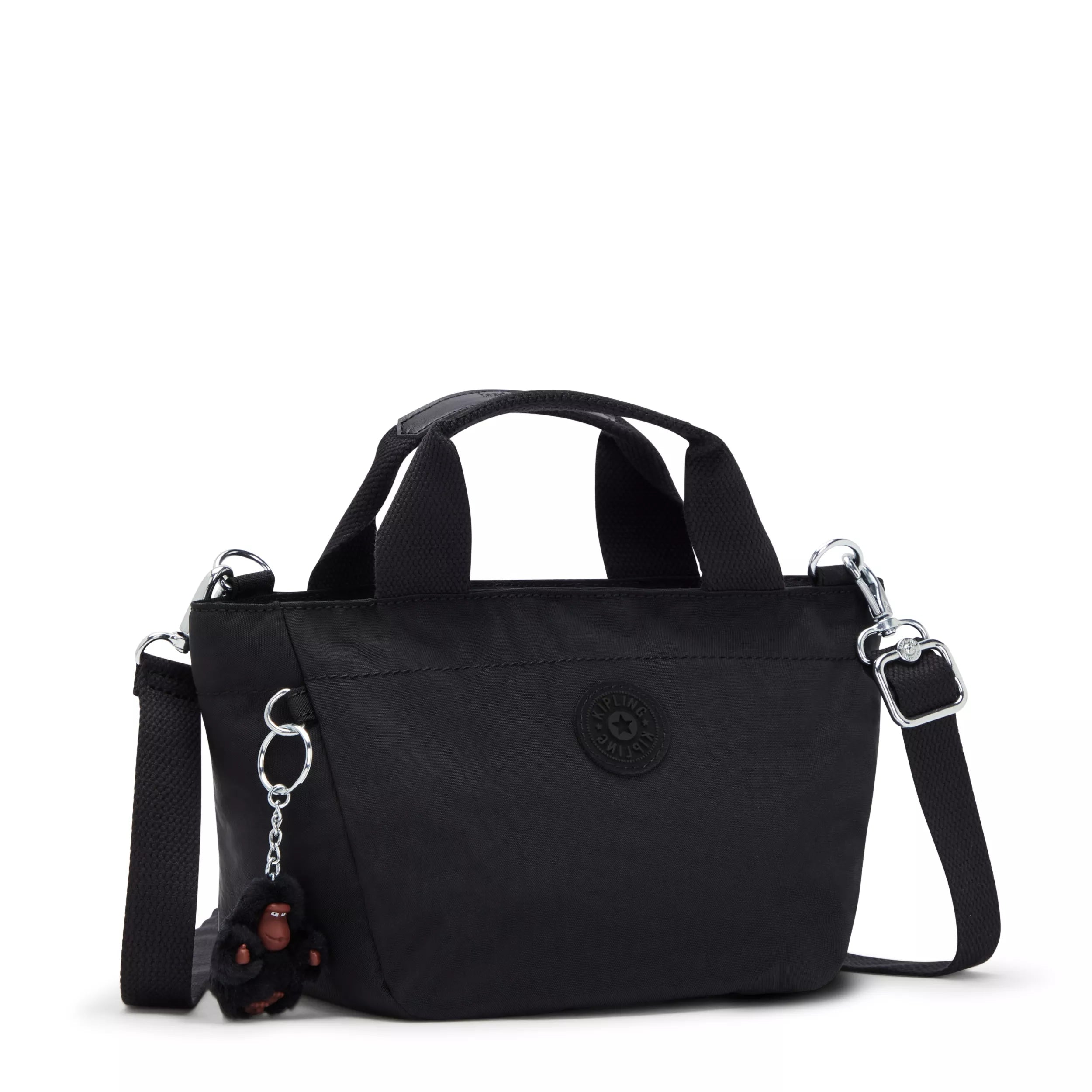 Kipling Sugar S II in Black Tonal — back view