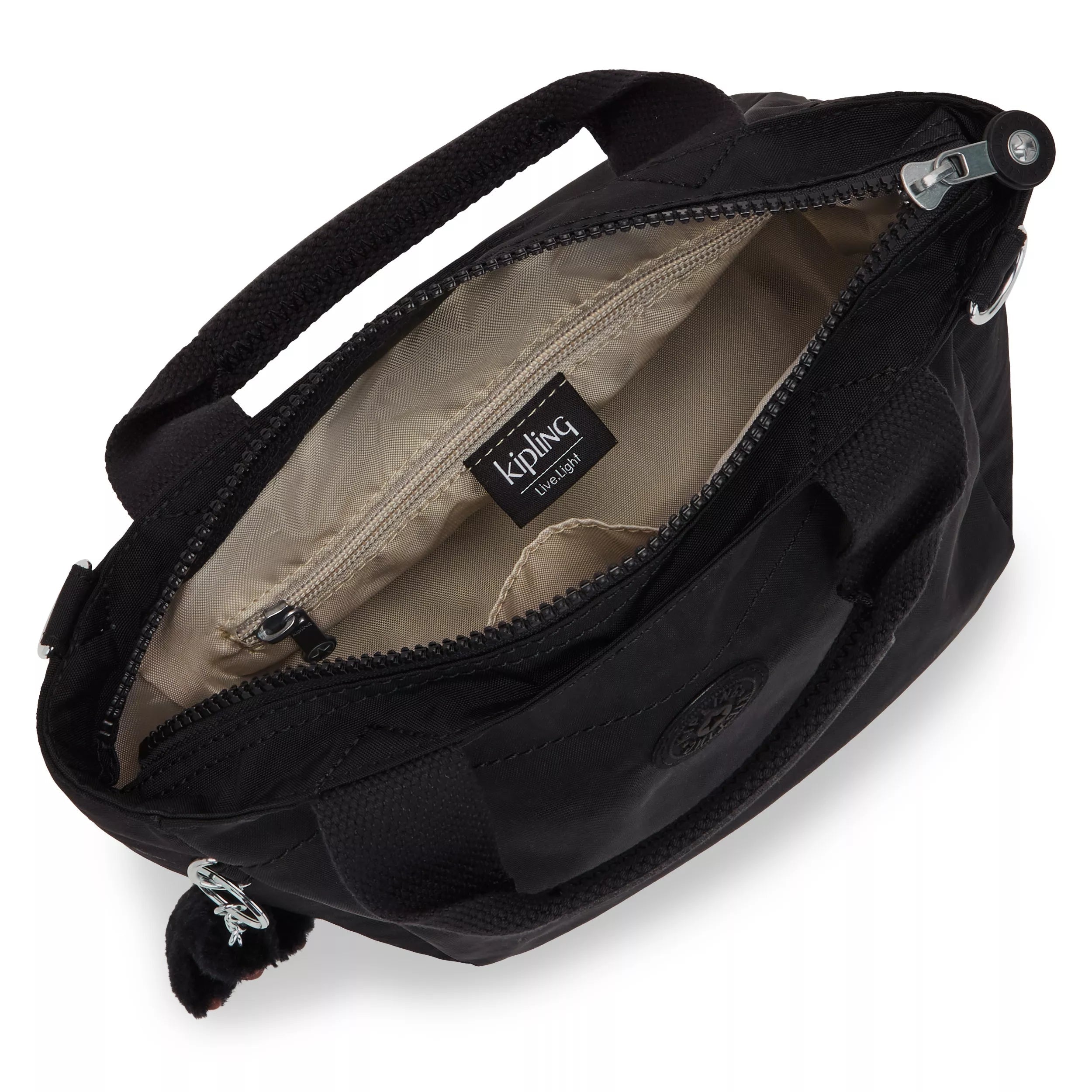 Kipling Sugar S II in Black Tonal — angle view 2