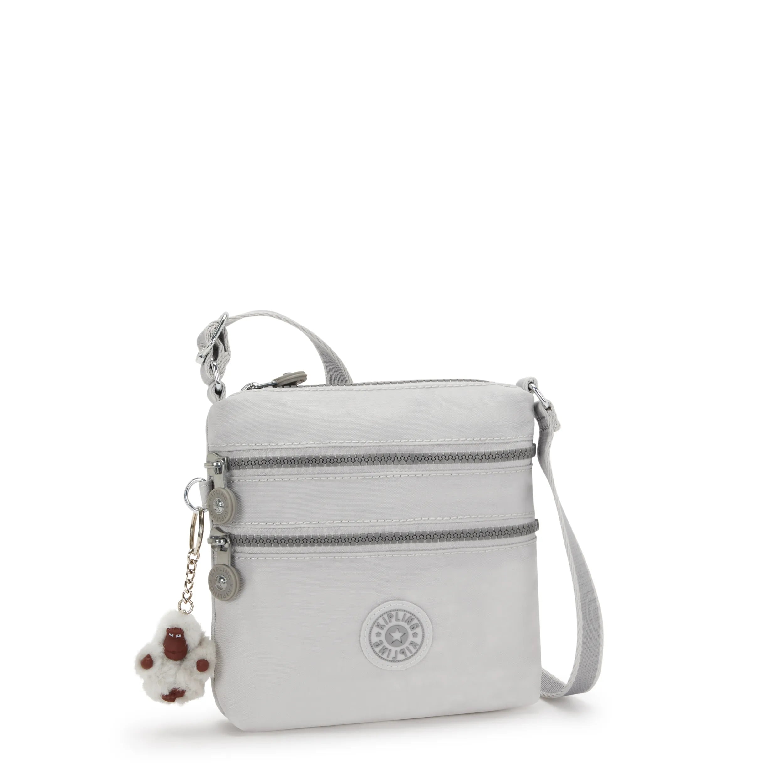 Kipling Alvar Xs in Cool Fog — angle view 3