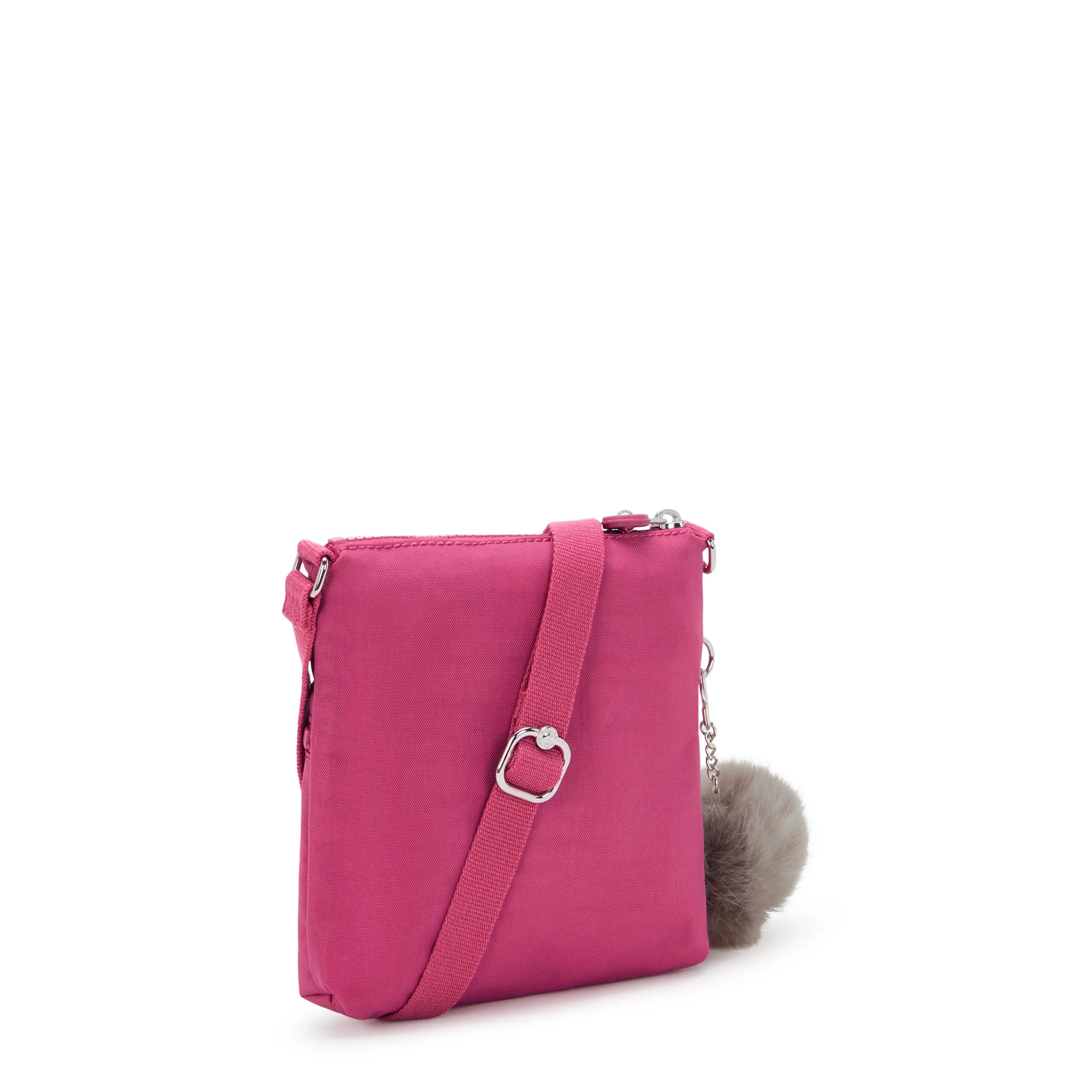 Kipling Alvar Xs in Escape Fuchsia — back view