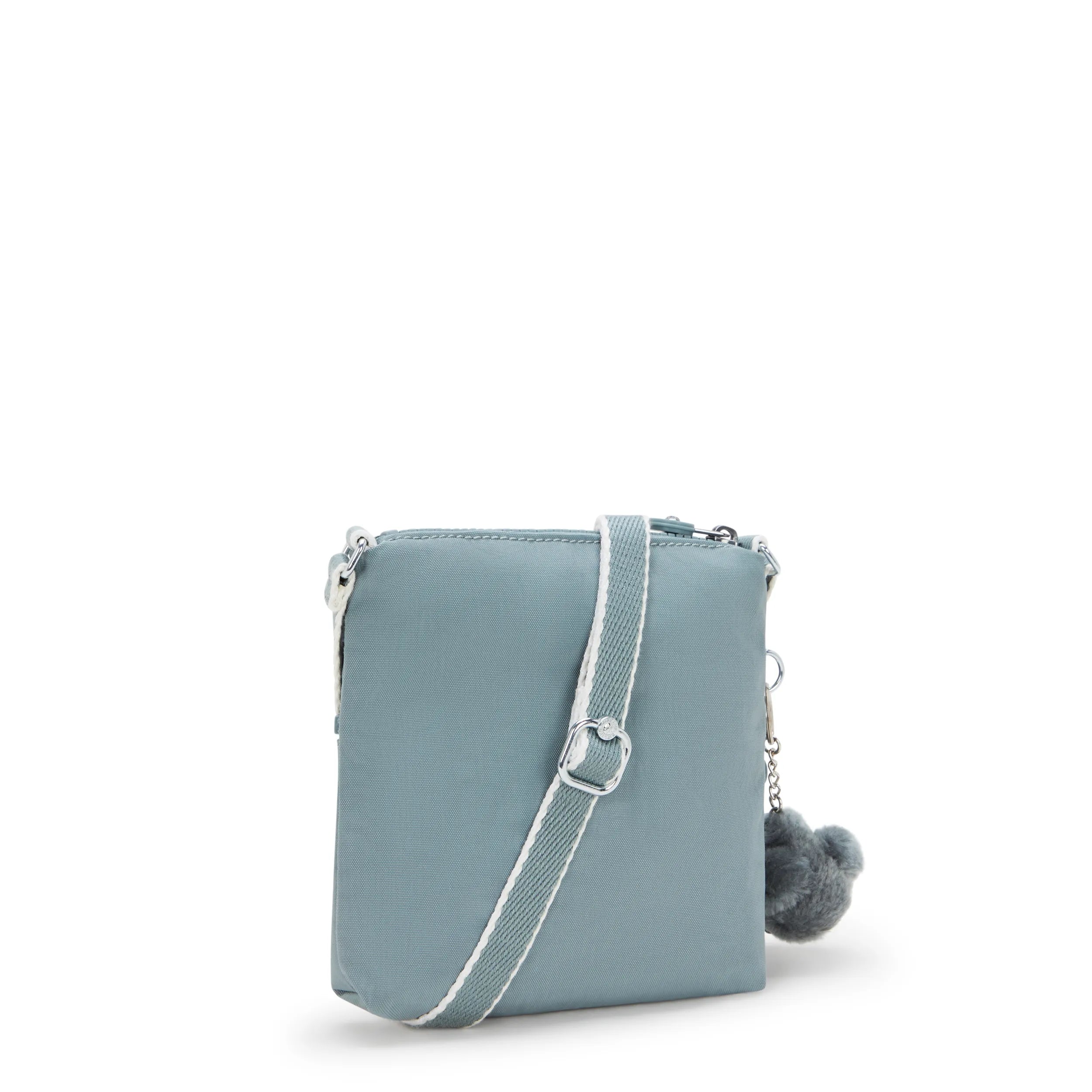 Kipling Alvar Xs in Relaxed Grey — angle view 2