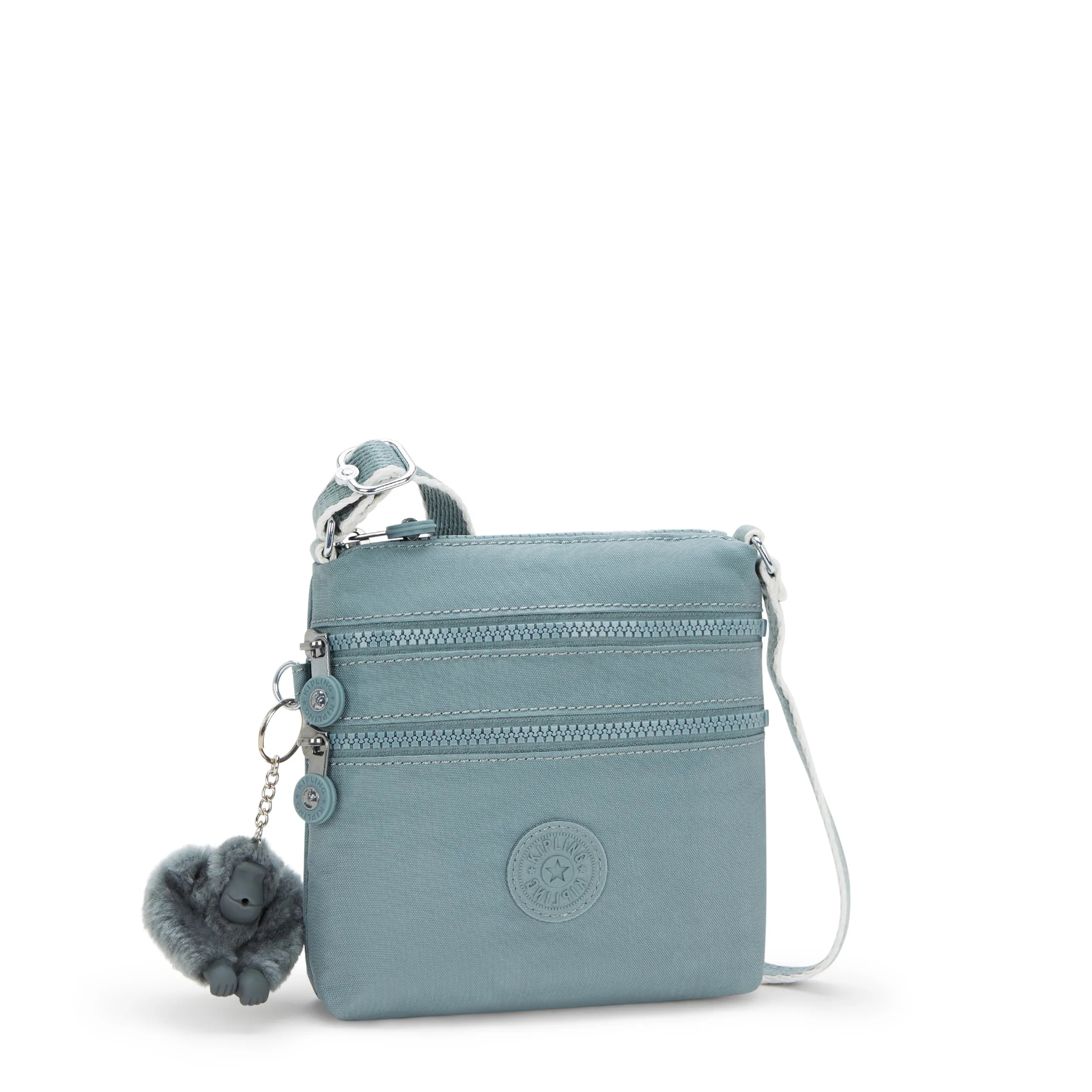Kipling Alvar Xs in Relaxed Grey — interior view