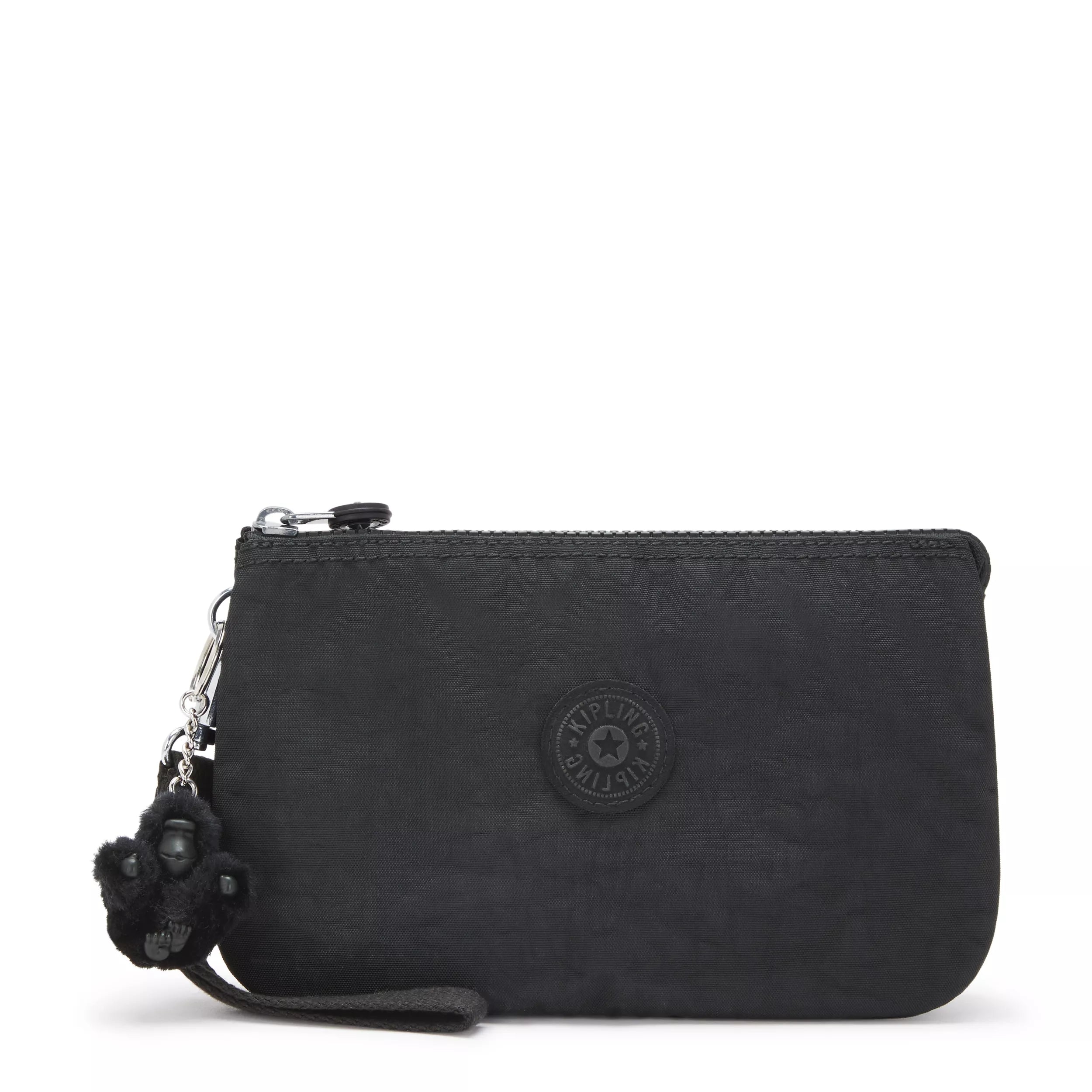 Kipling Creatvtyxl in Black Noir — front view