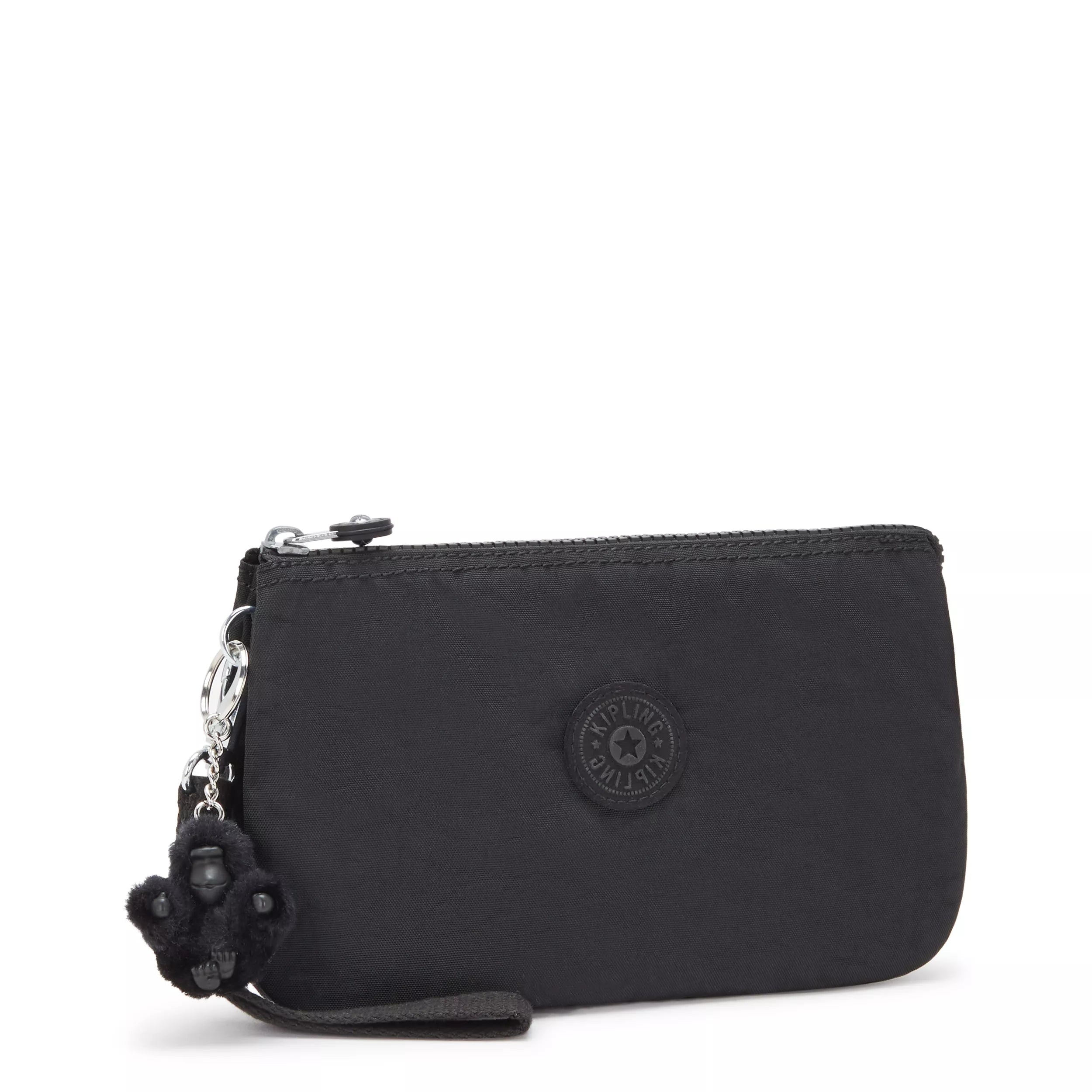 Kipling Creatvtyxl in Black Noir — interior view