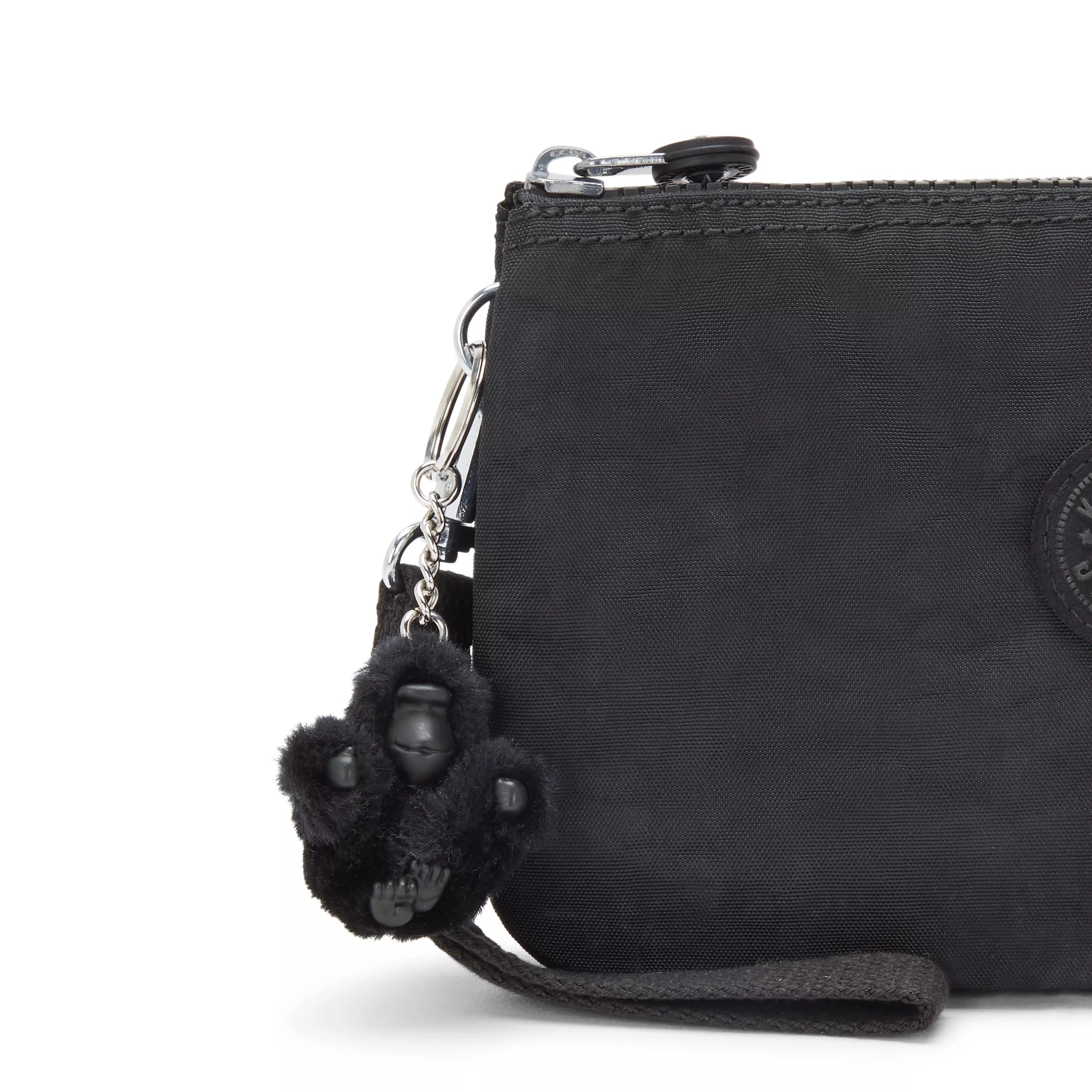 Kipling Creatvtyxl in Black Noir — detail view