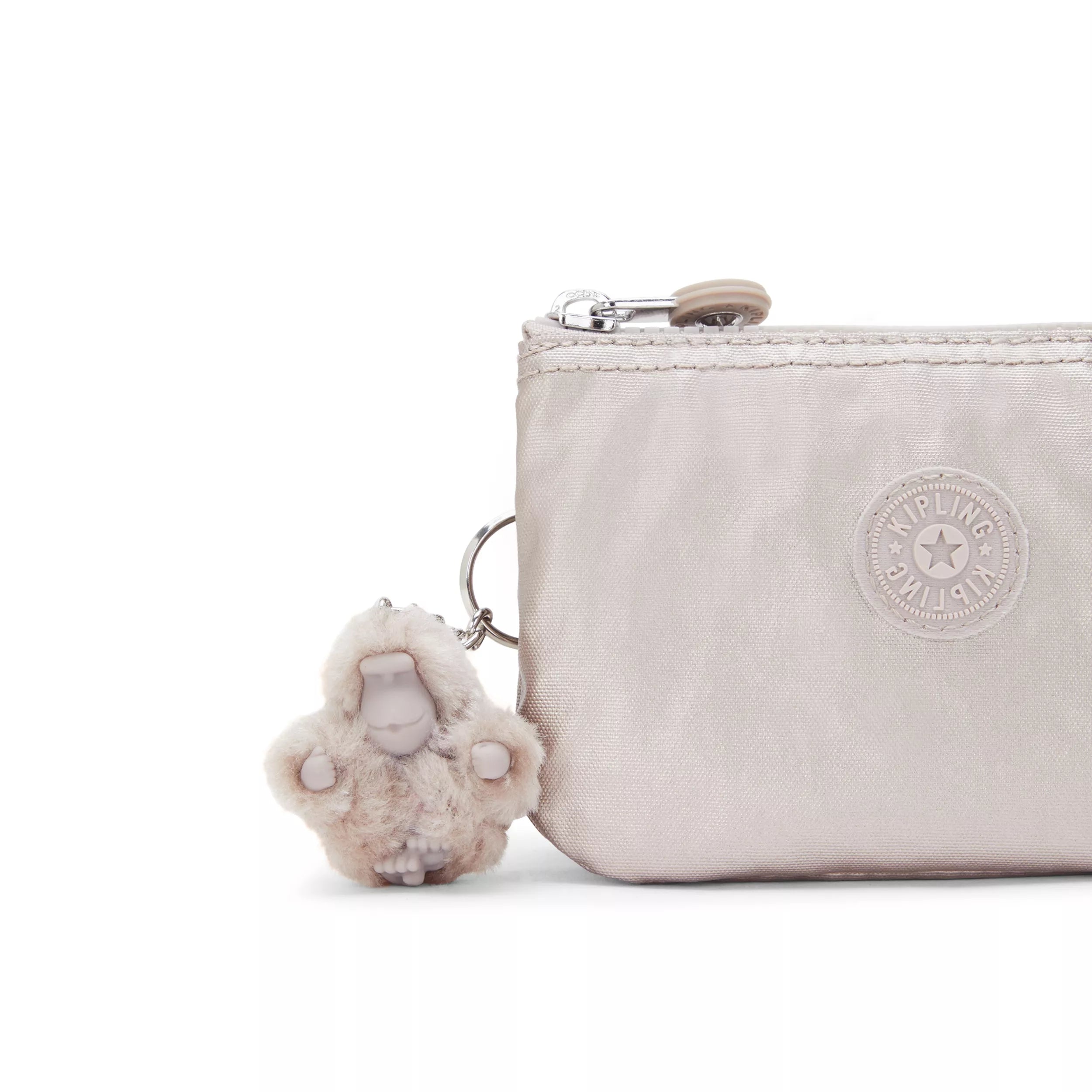 Kipling Creativity S in Metallic Glow — detail view