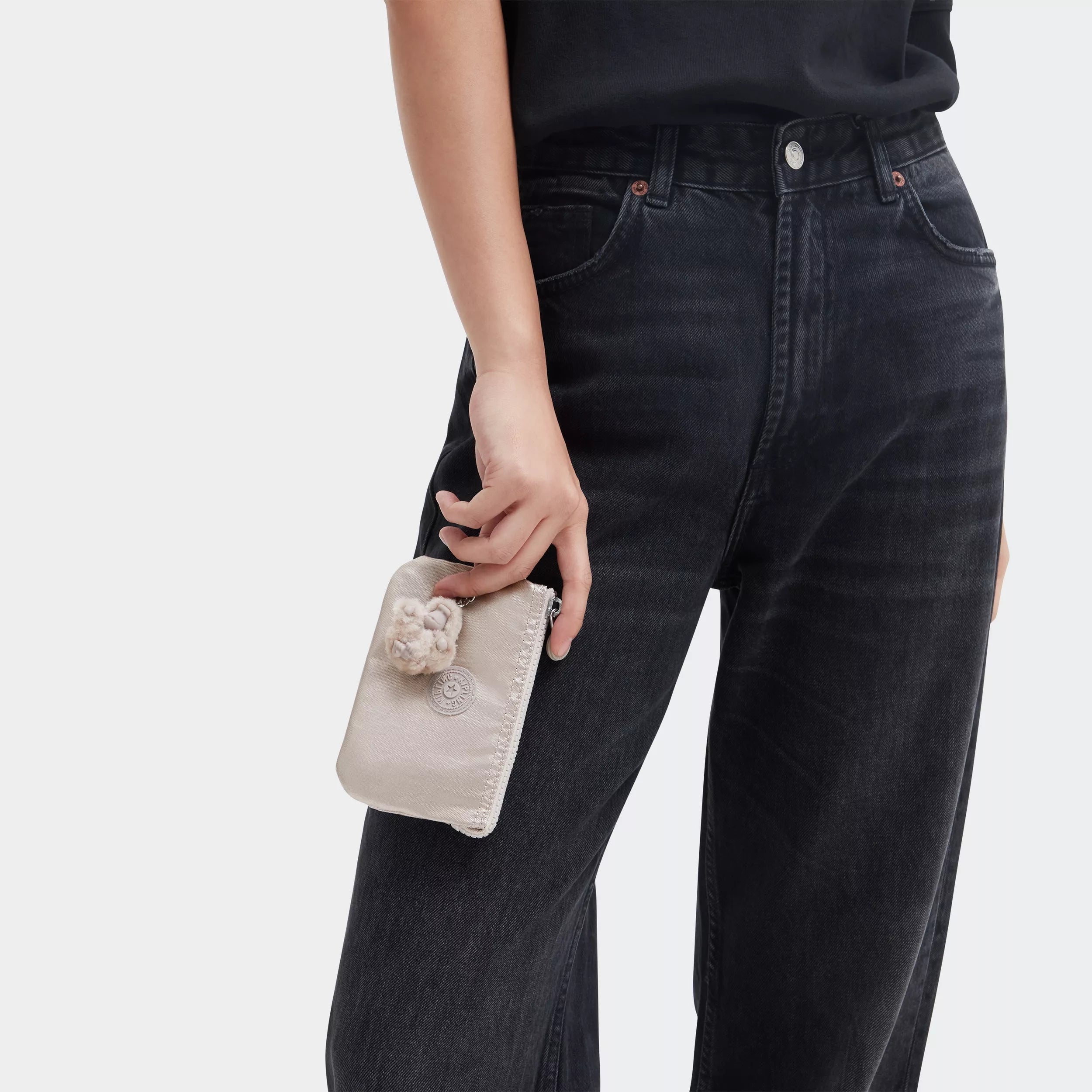 Kipling Creativity S in Metallic Glow — back view