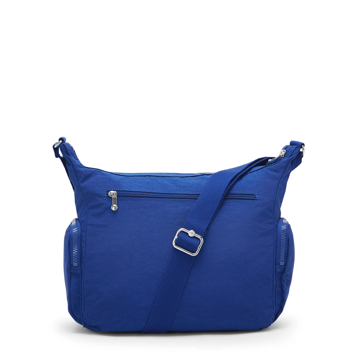 Kipling Gabbie Crossbody Bag in Blazing Blue — back view