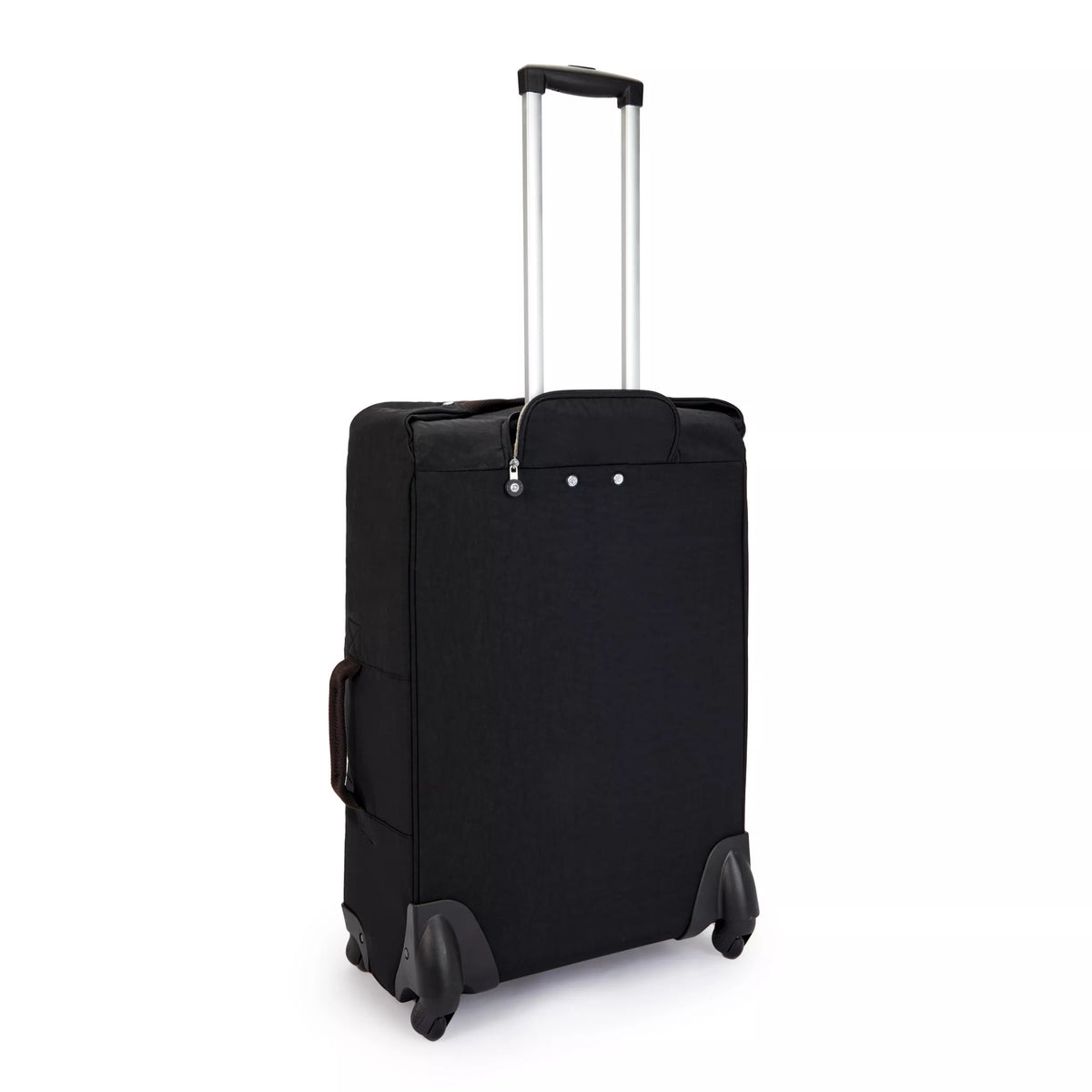 Kipling Darcey Medium Rolling Luggage in Black Tonal — back view