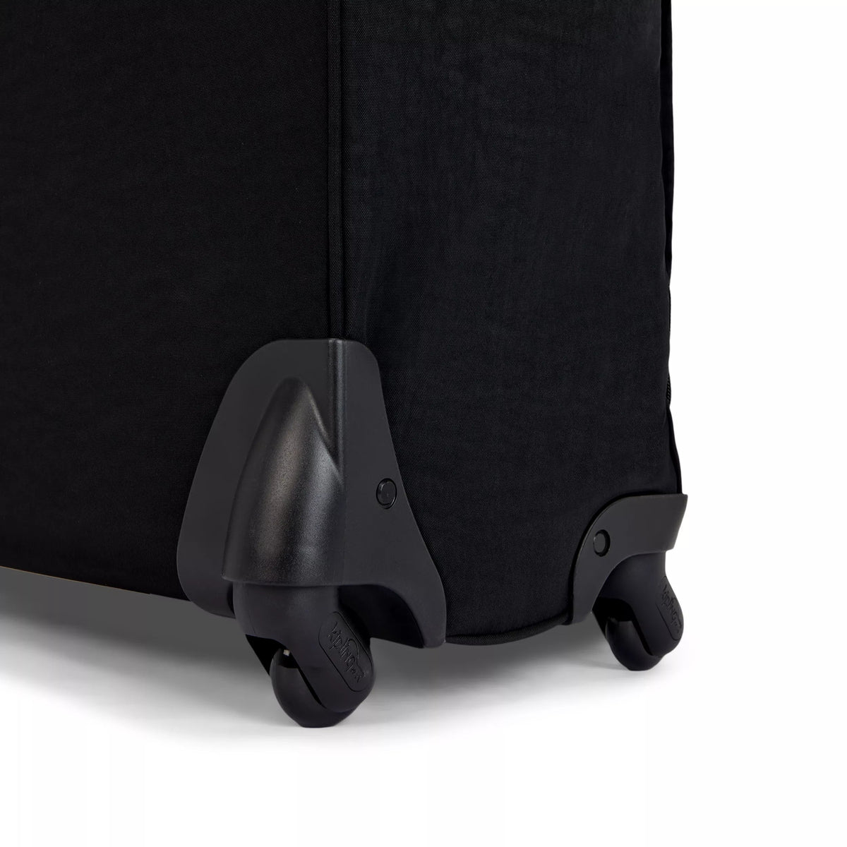 Kipling Darcey Medium Rolling Luggage in Black Tonal — detail view