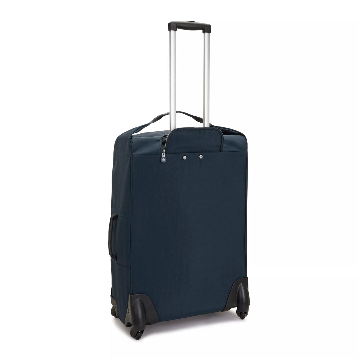 Kipling Darcey Medium Rolling Luggage in True Blue Tonal — back view