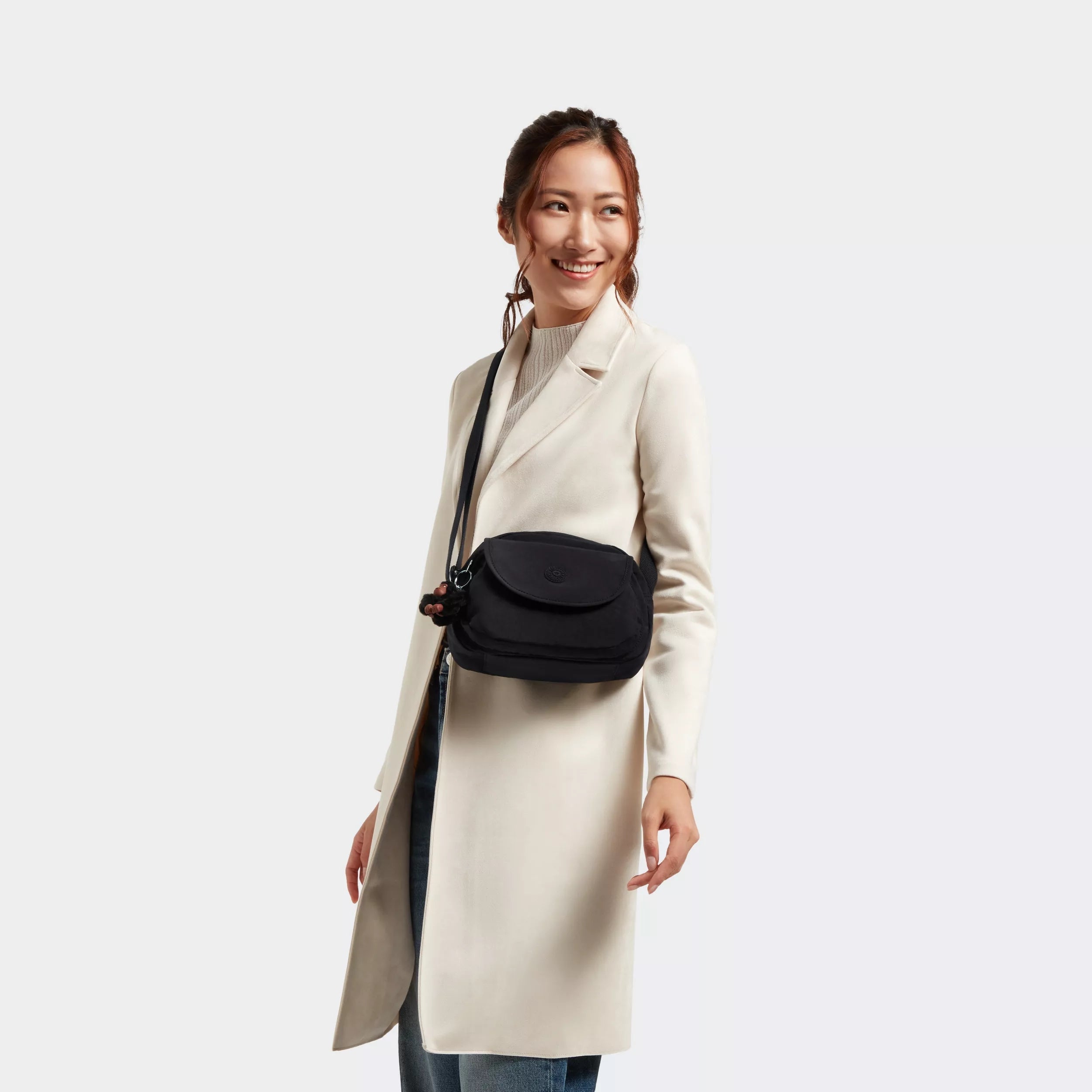 Kipling Stelma in Black Tonal — back view