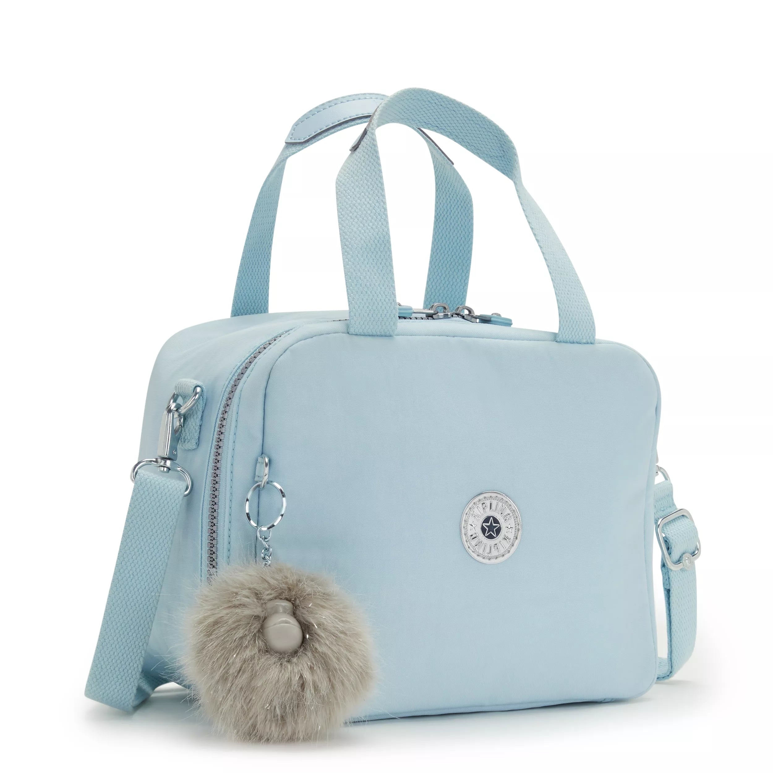 Kipling Miyo in Bridal Blue — angle view 3
