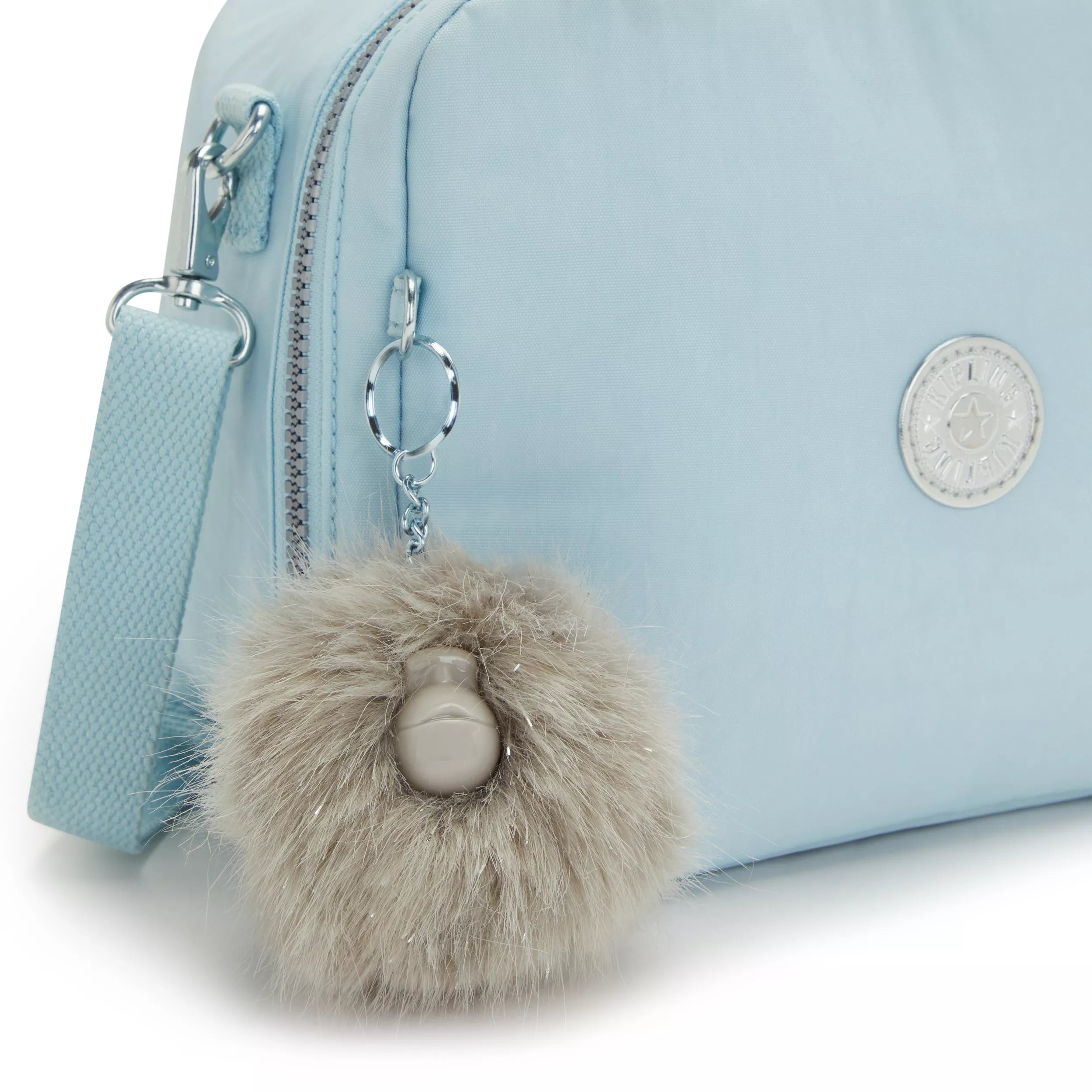Kipling Miyo in Bridal Blue — interior view