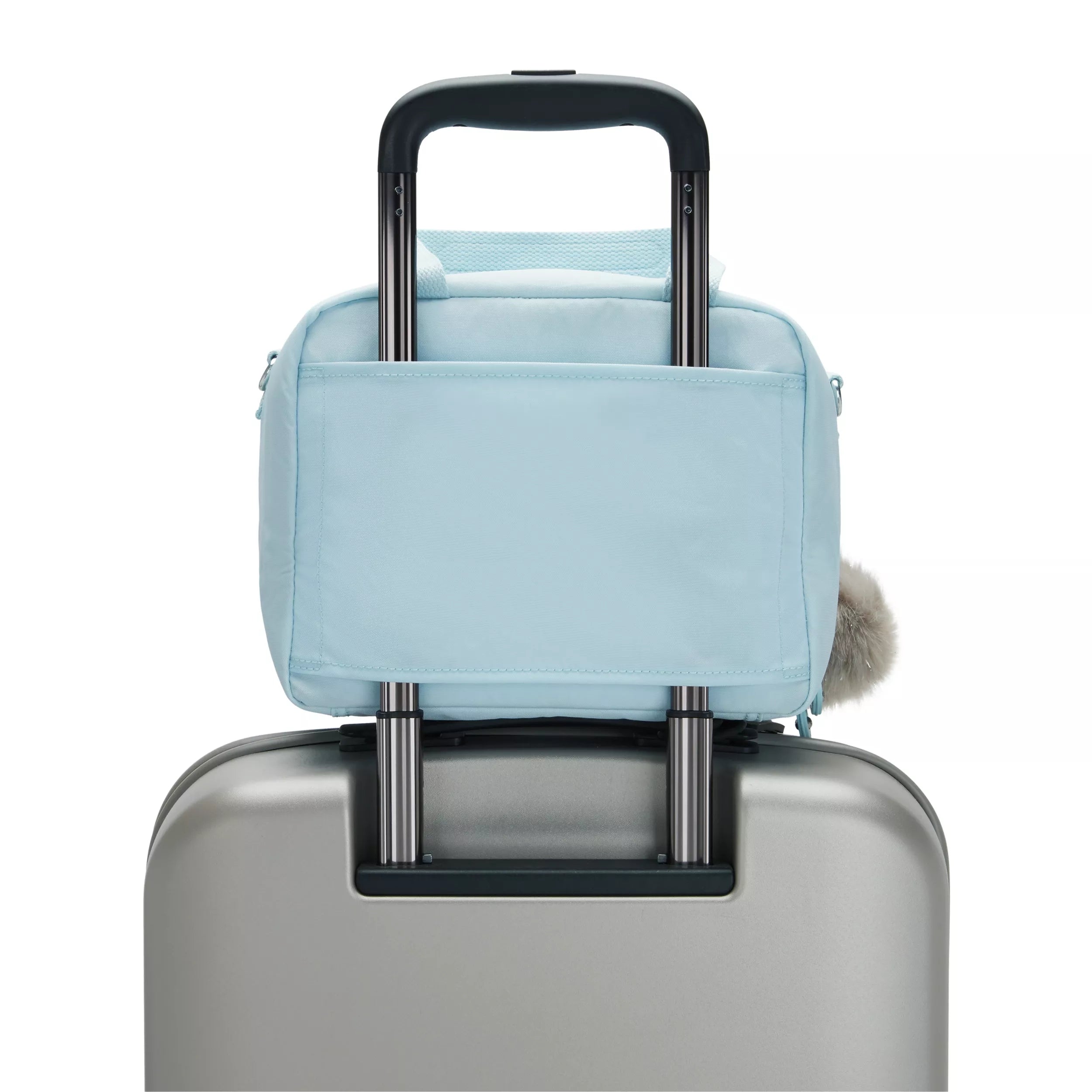 Kipling Miyo in Bridal Blue — detail view