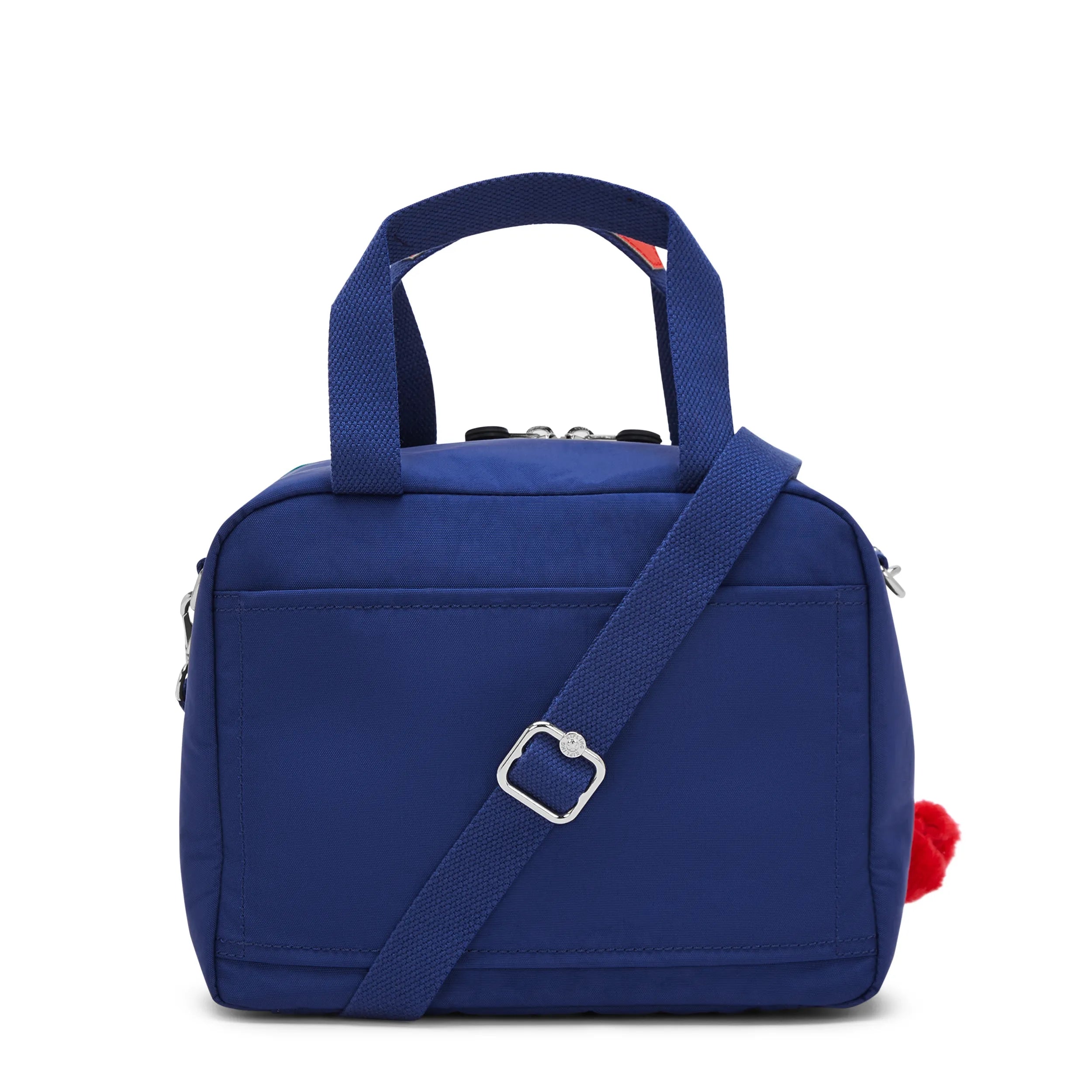Kipling Miyo in Escape Blue Block — back view