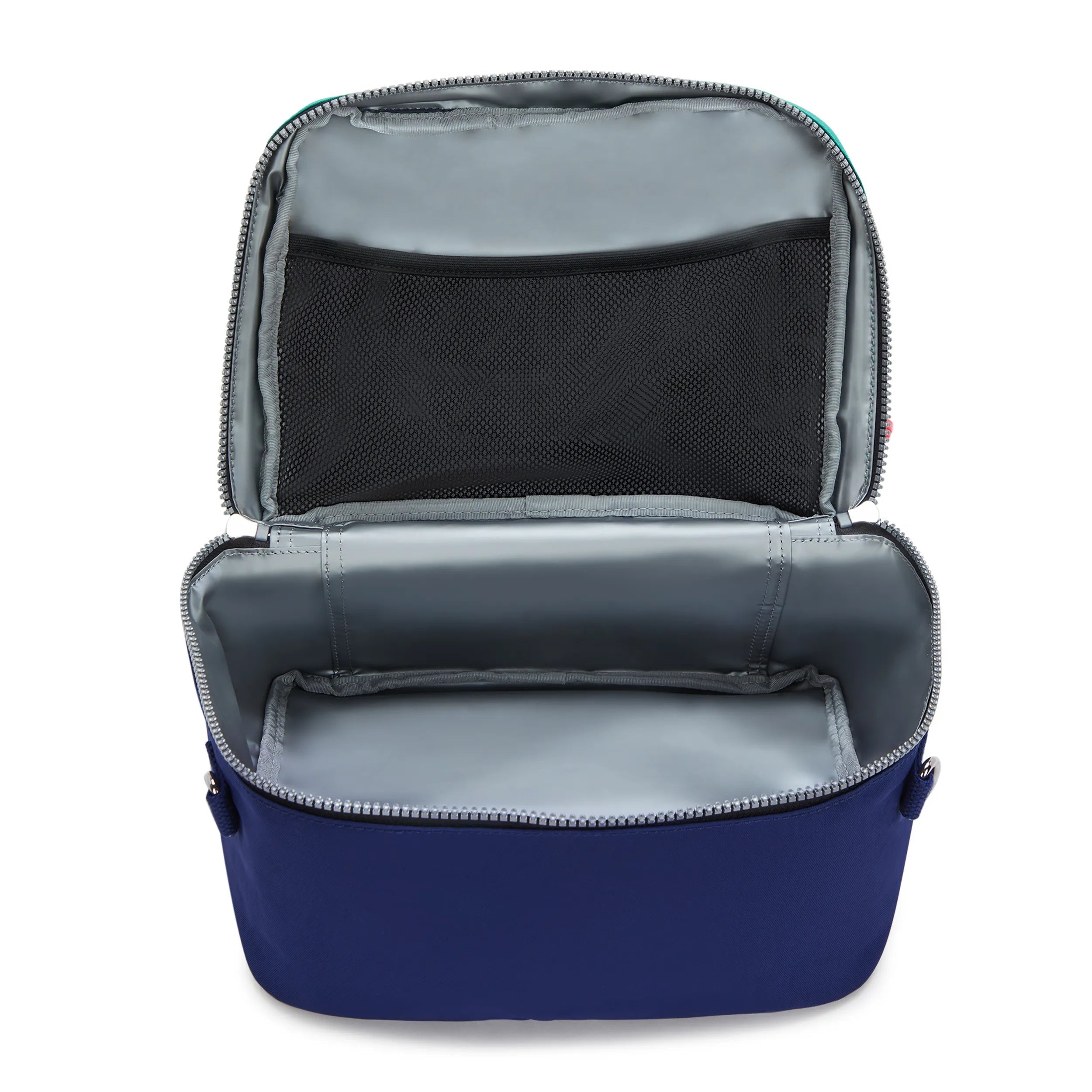 Kipling Miyo in Escape Blue Block — angle view 2