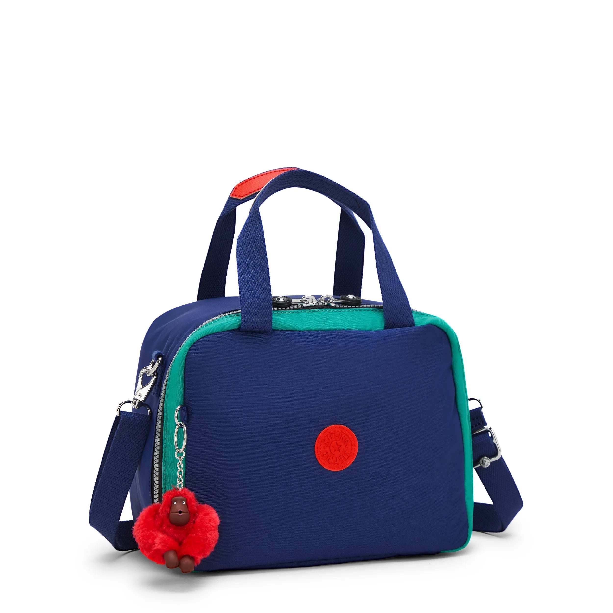Kipling Miyo in Escape Blue Block — angle view 3