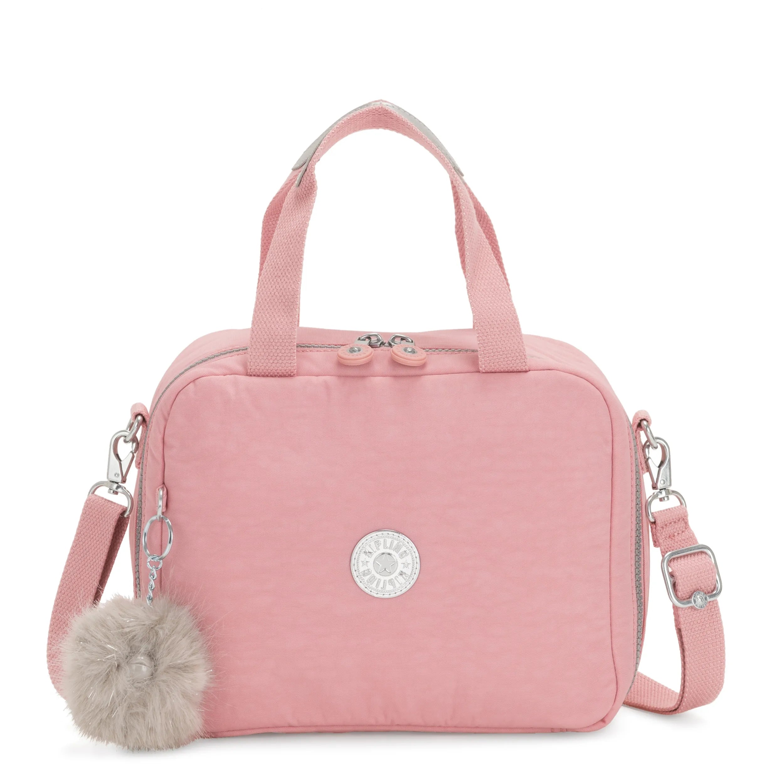 Kipling Miyo in Bridal Rose — front view