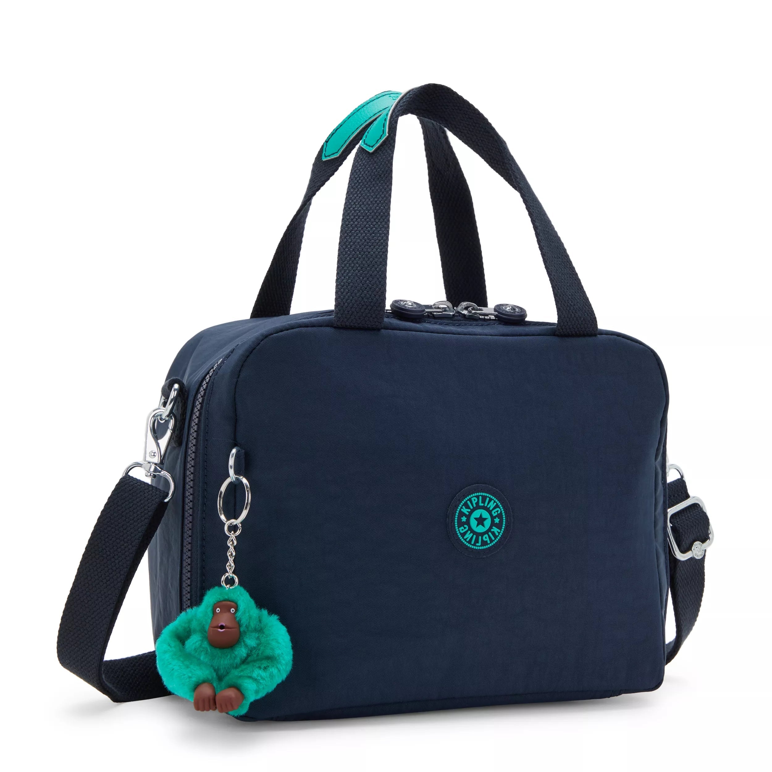 Kipling Miyo in Blue Green Block — angle view 3