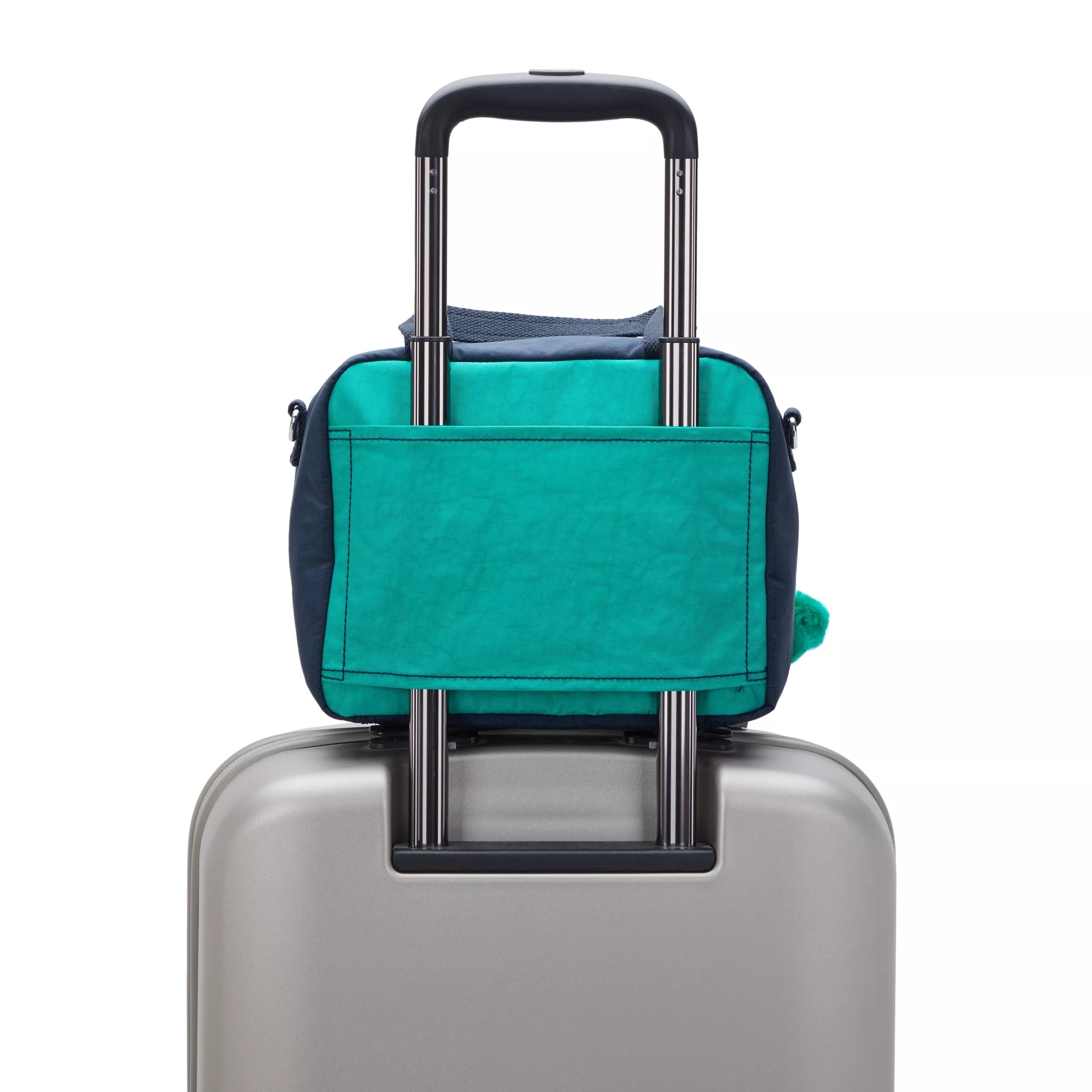 Kipling Miyo in Blue Green Block — detail view