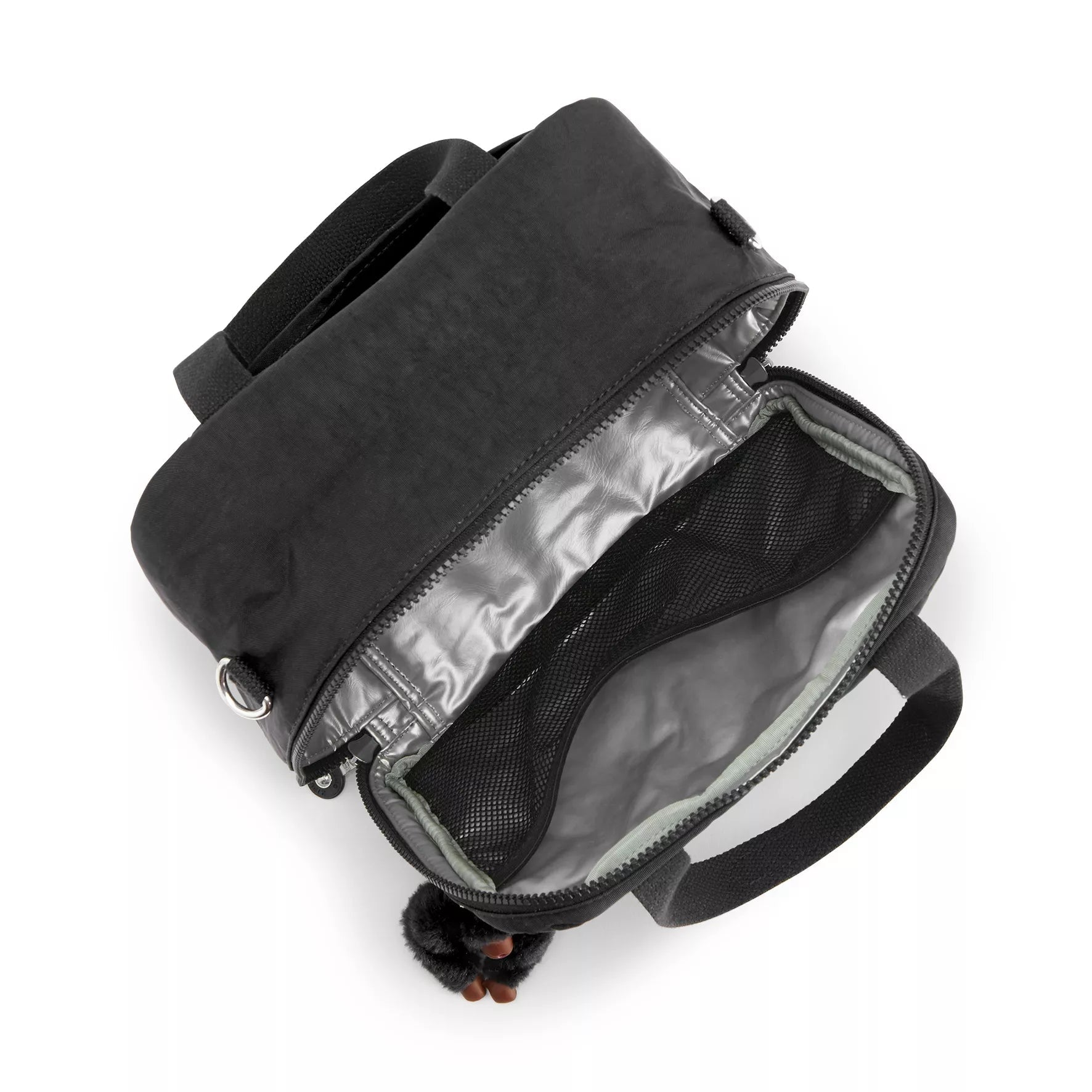 Kipling Miyo in True Black — angle view 2