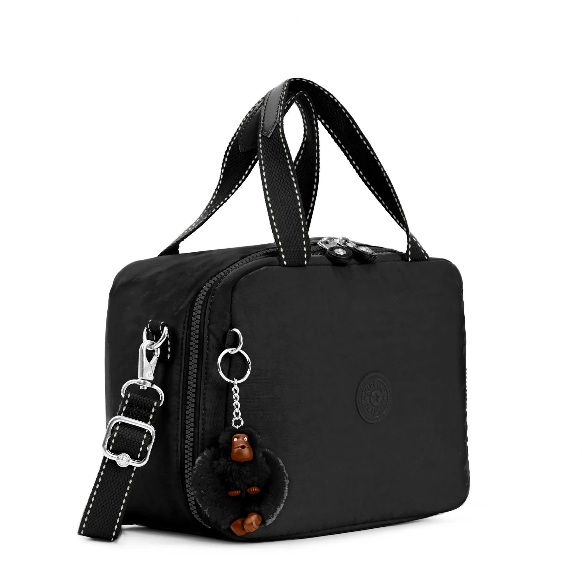 Kipling Miyo in True Black — interior view