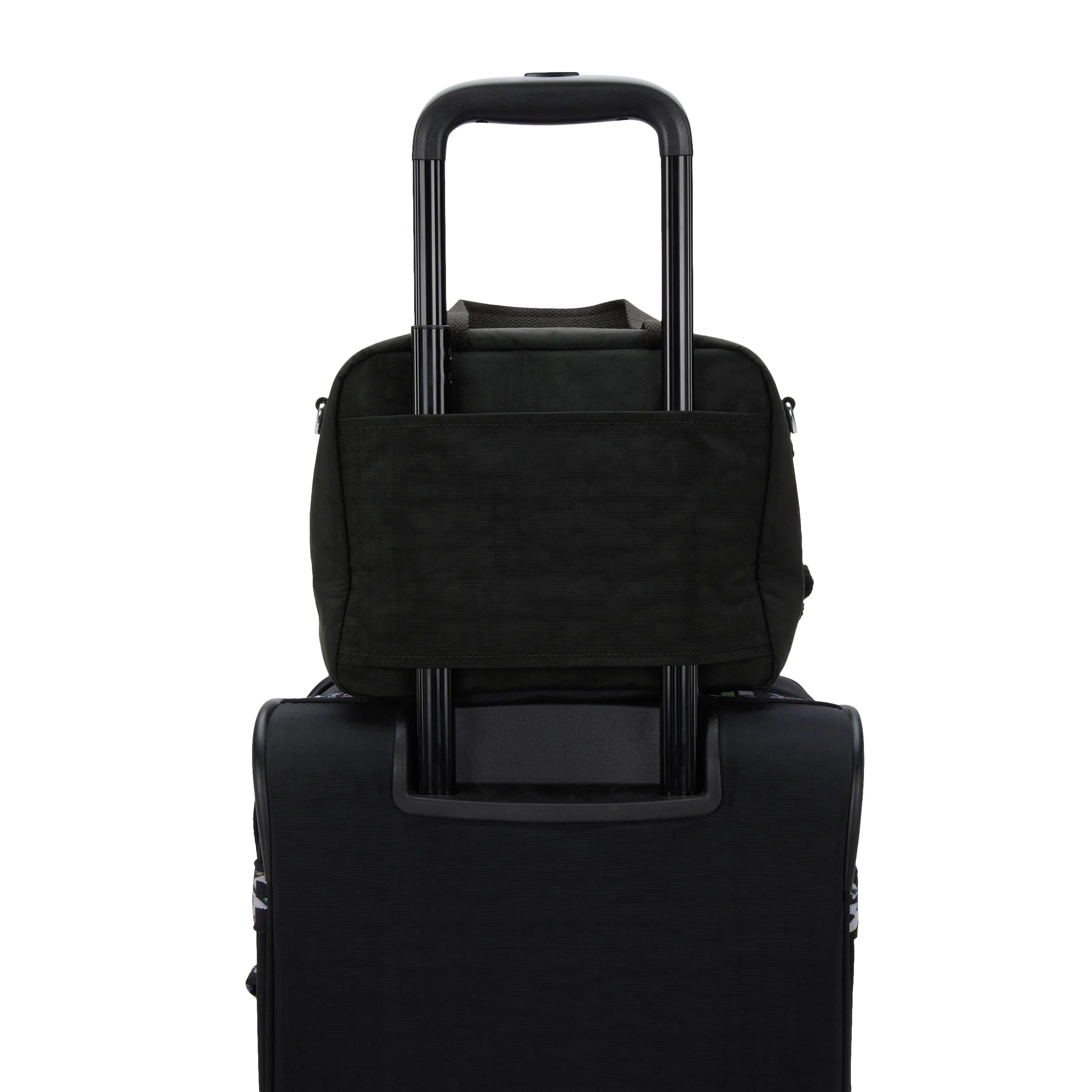 Kipling Miyo in True Black — detail view