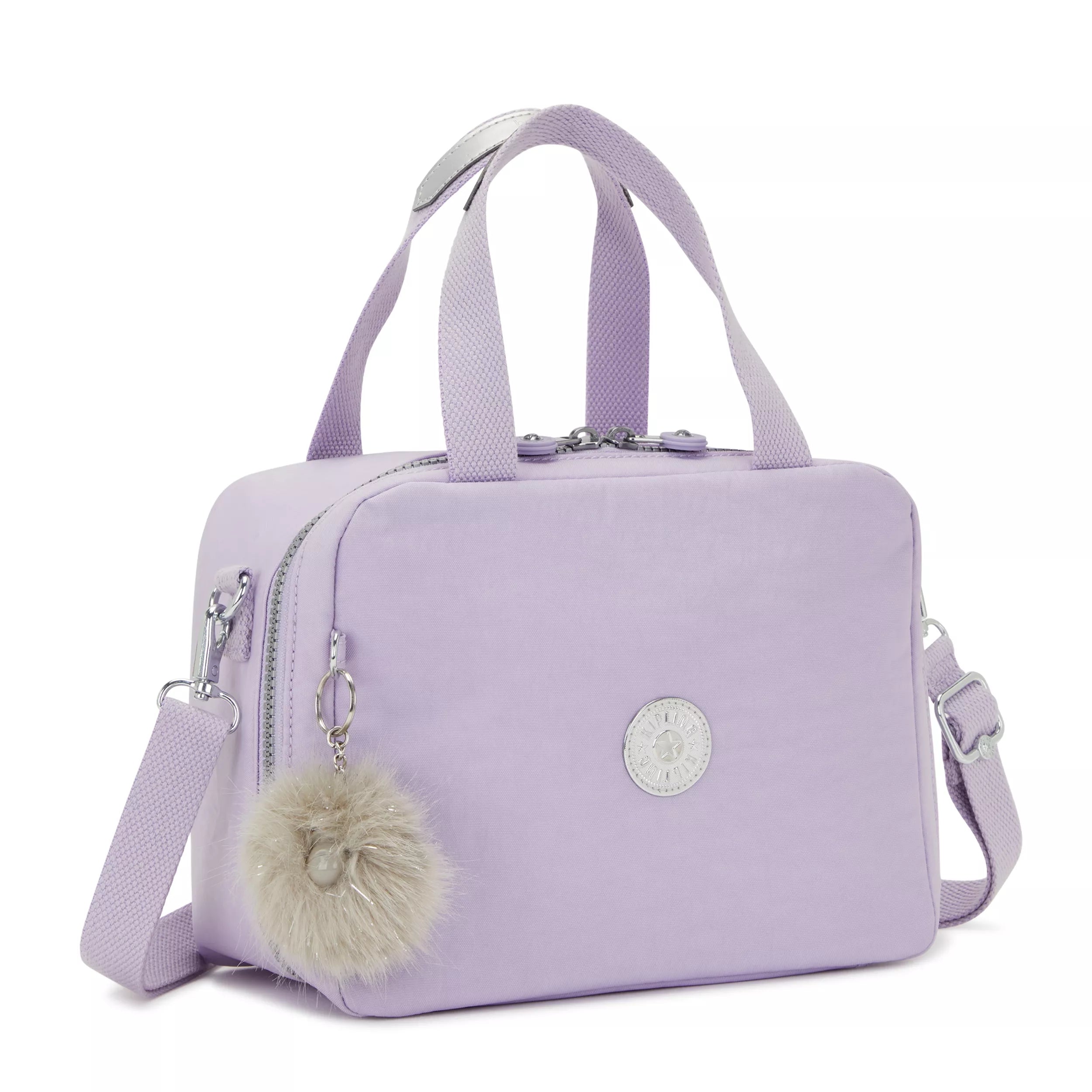 Kipling Miyo in Bridal Lavender — interior view