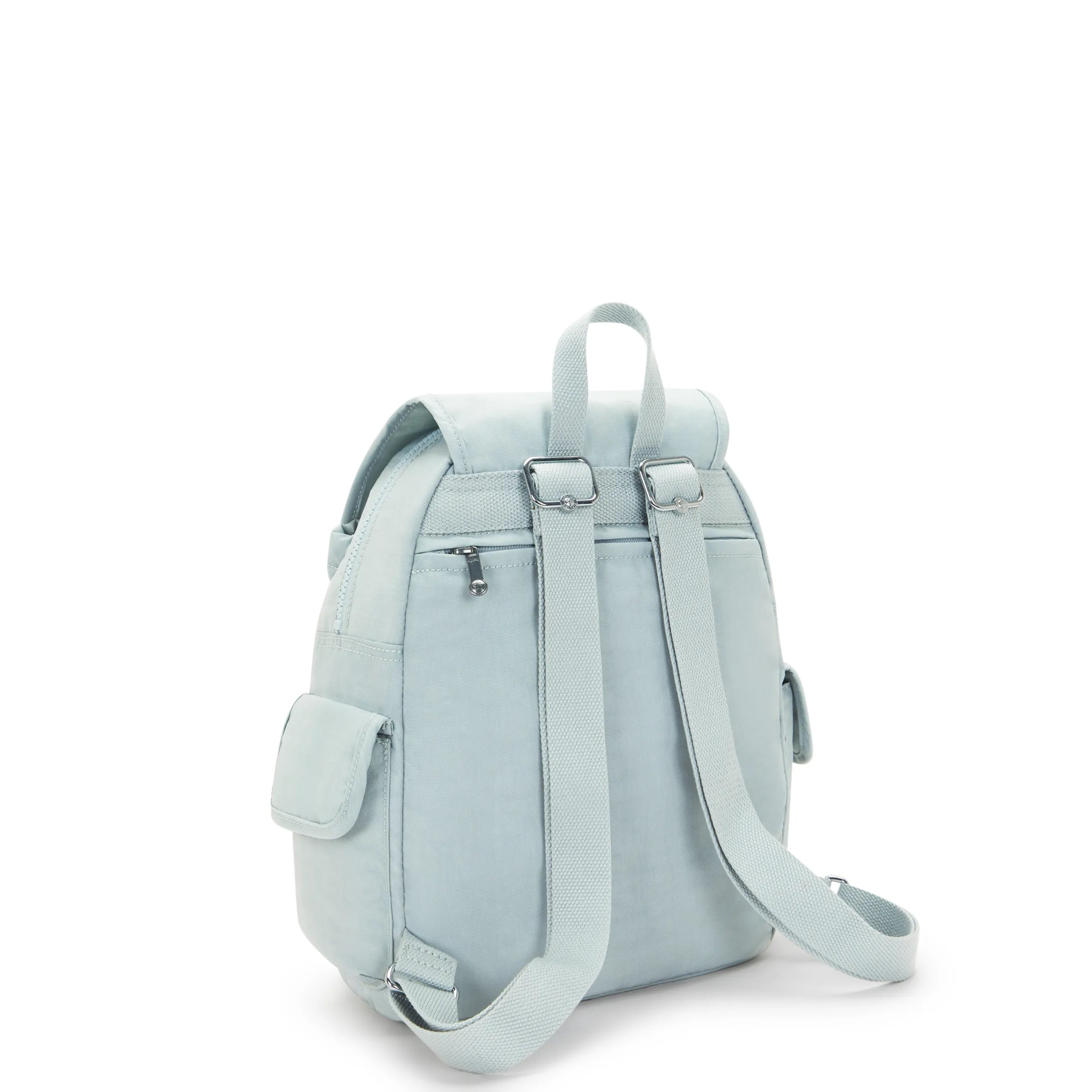 Kipling City Pack S in Breezy Blue — angle view 2