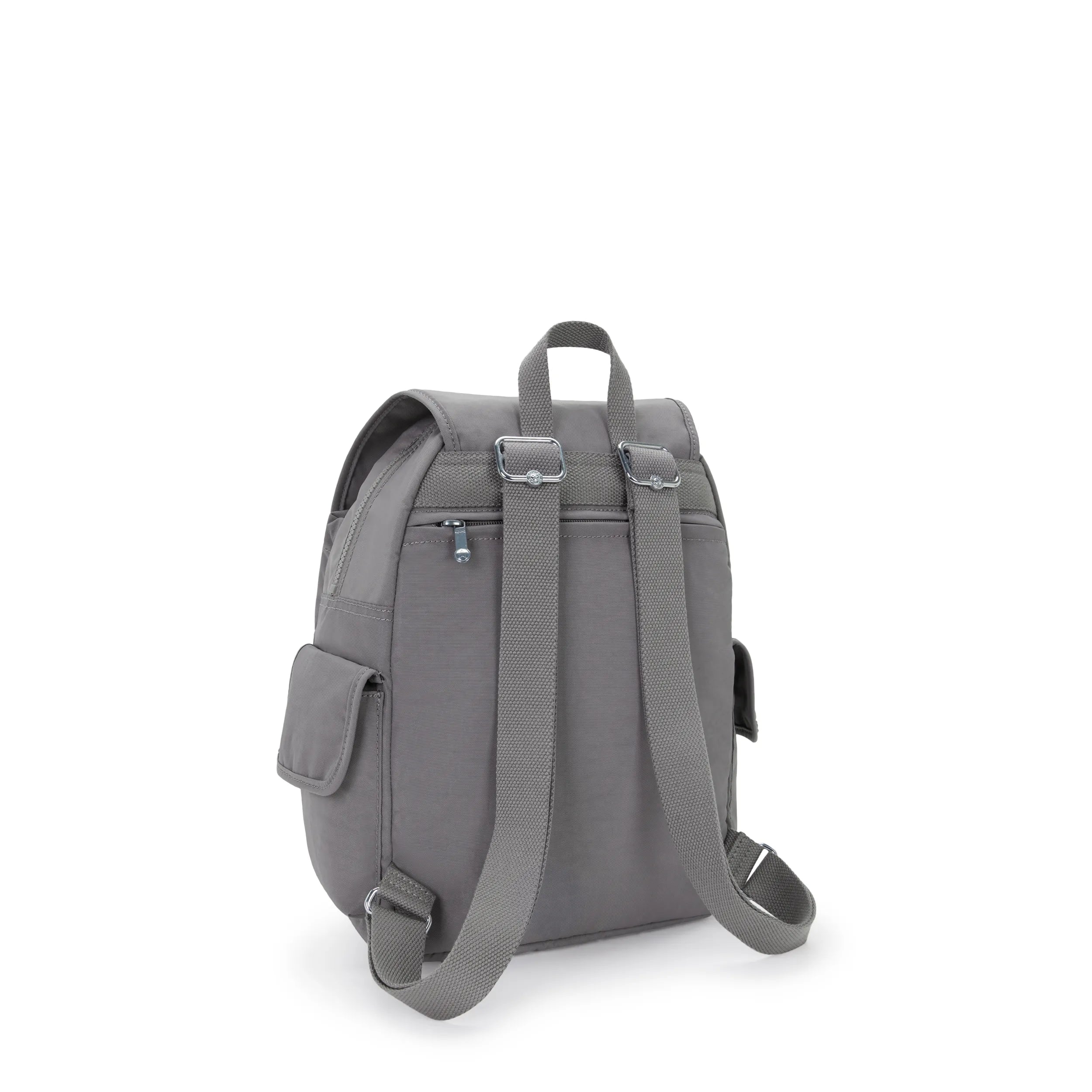 Kipling City Pack S in Inviting Grey — angle view 2