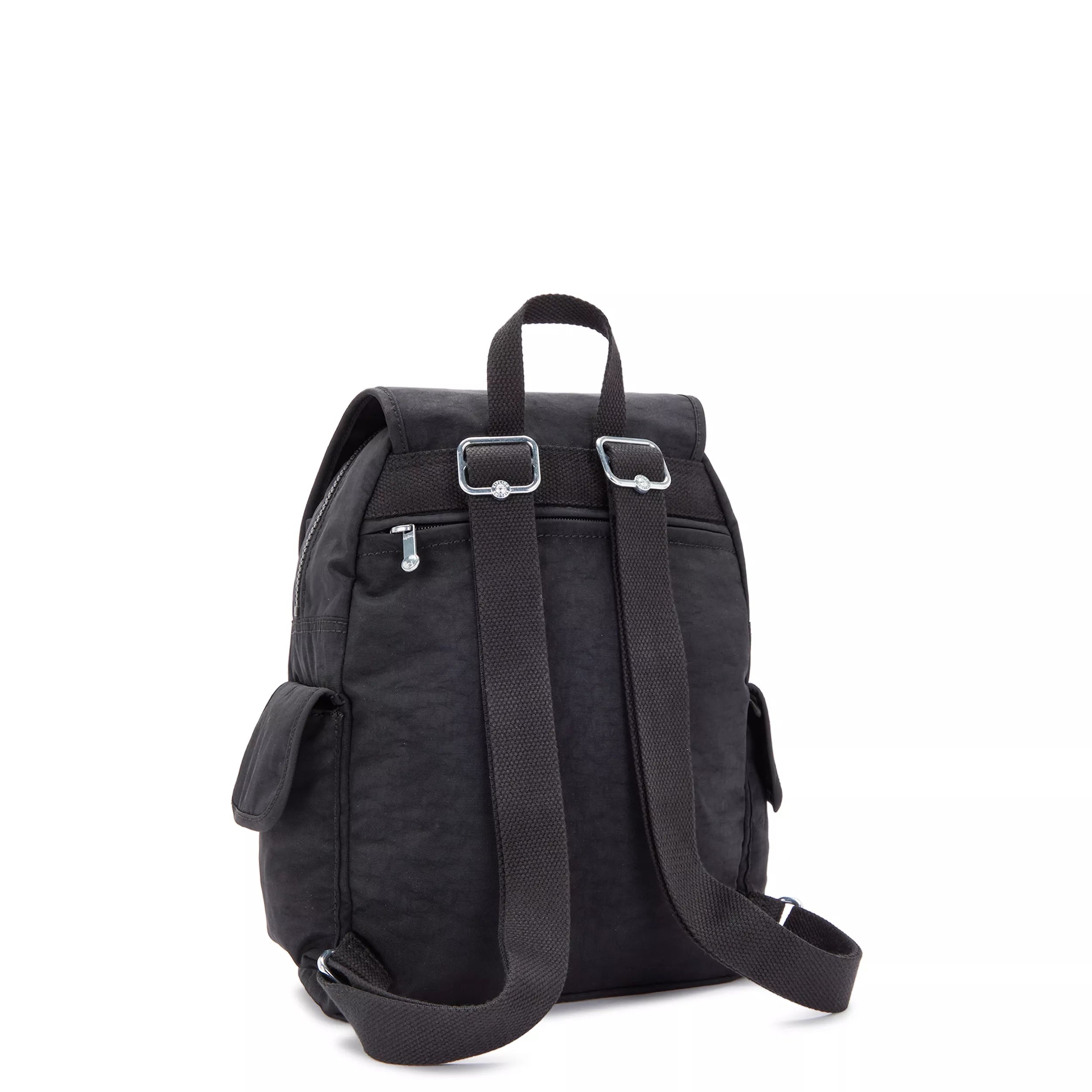 Kipling City Pack S in Black Noir — angle view 2